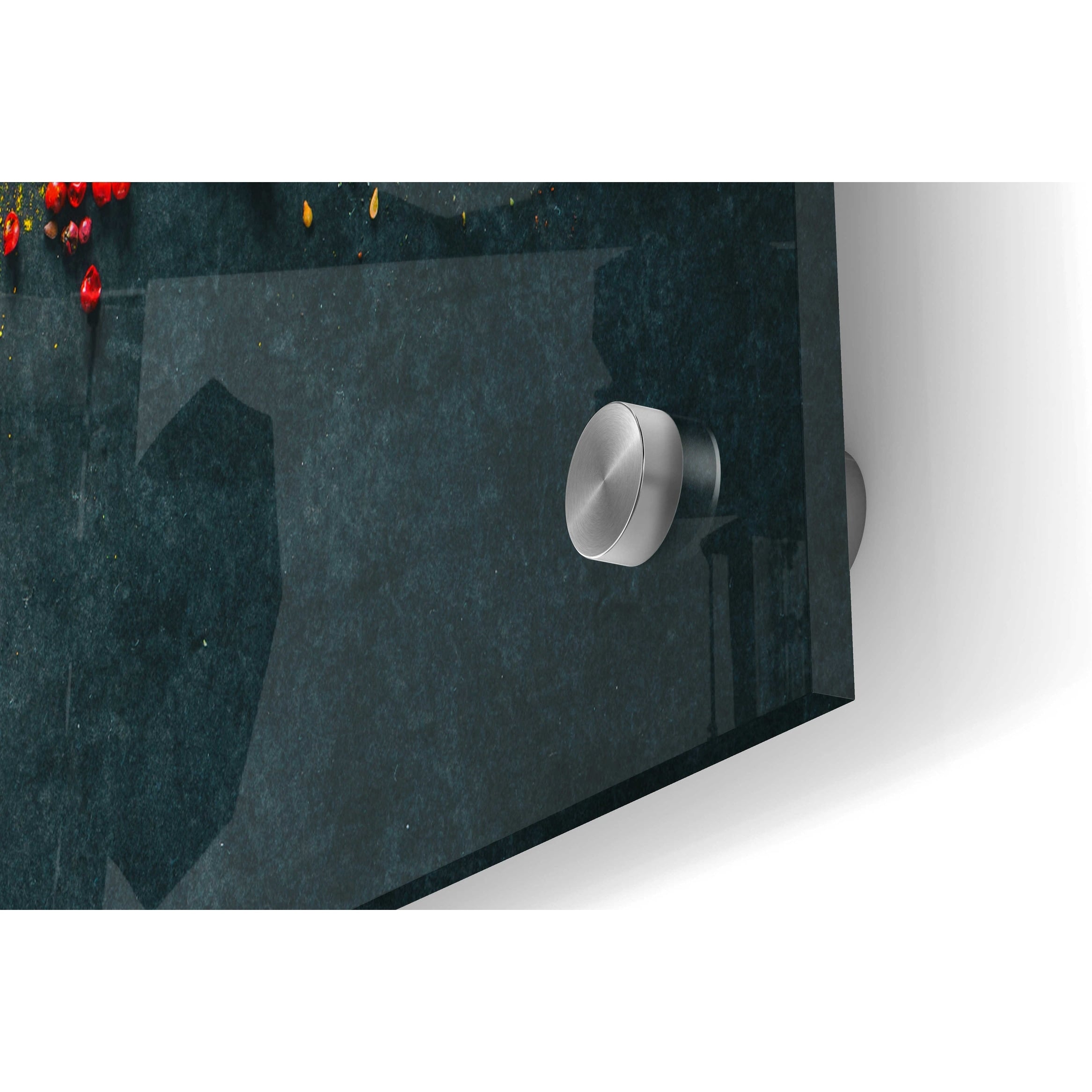 Epic Art « Épices colorées », œuvre d'art murale en verre acrylique