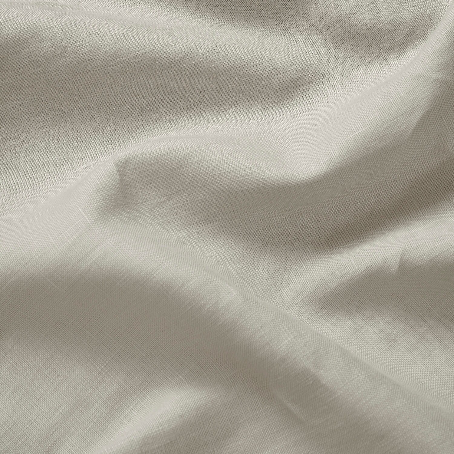 Rideaux occultants en lin français de tissus exclusifs - Rideaux élégants et luxueux (1 panneau)