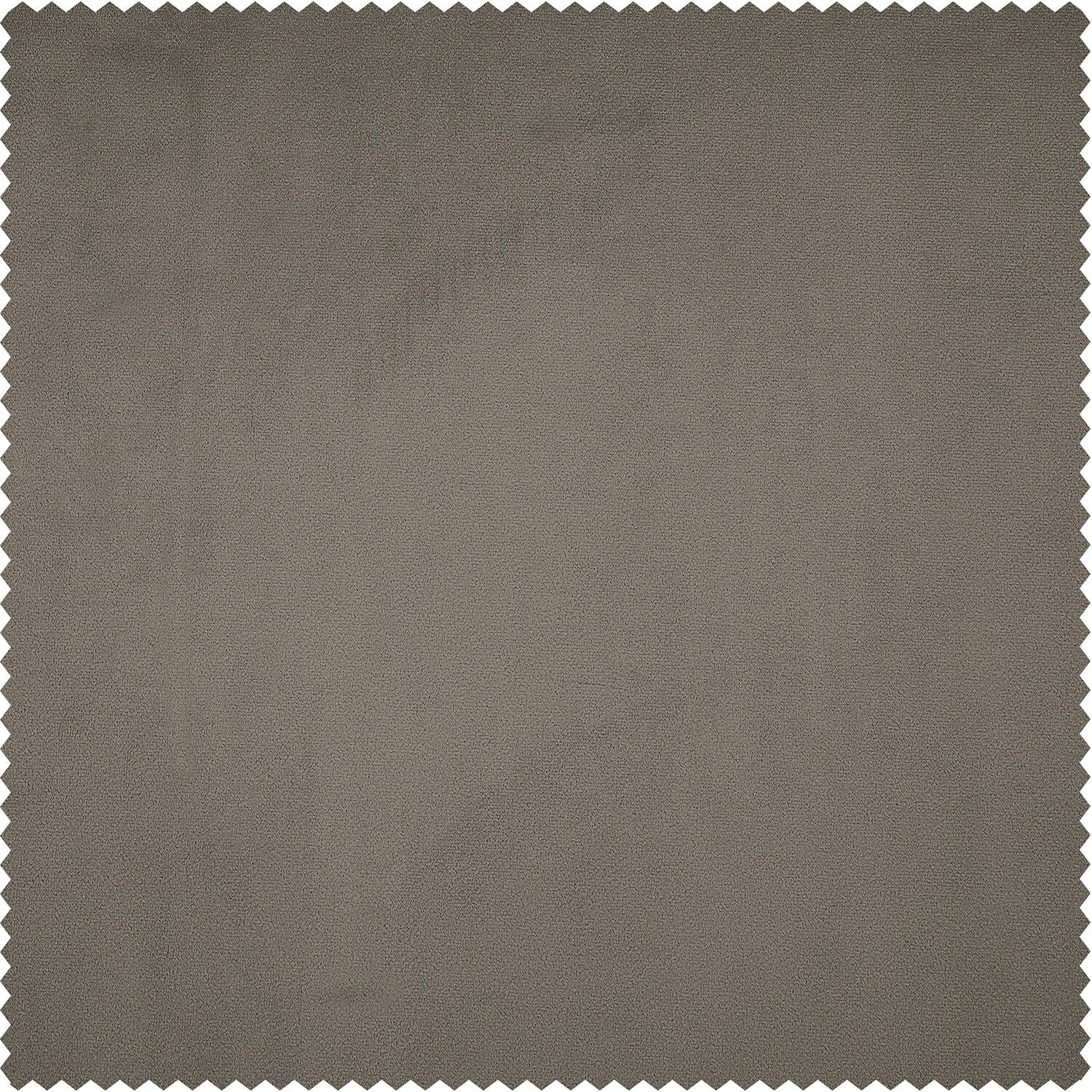 Rideau occultant extra large en velours moelleux Heritage de Exclusive Fabrics (1 panneau)