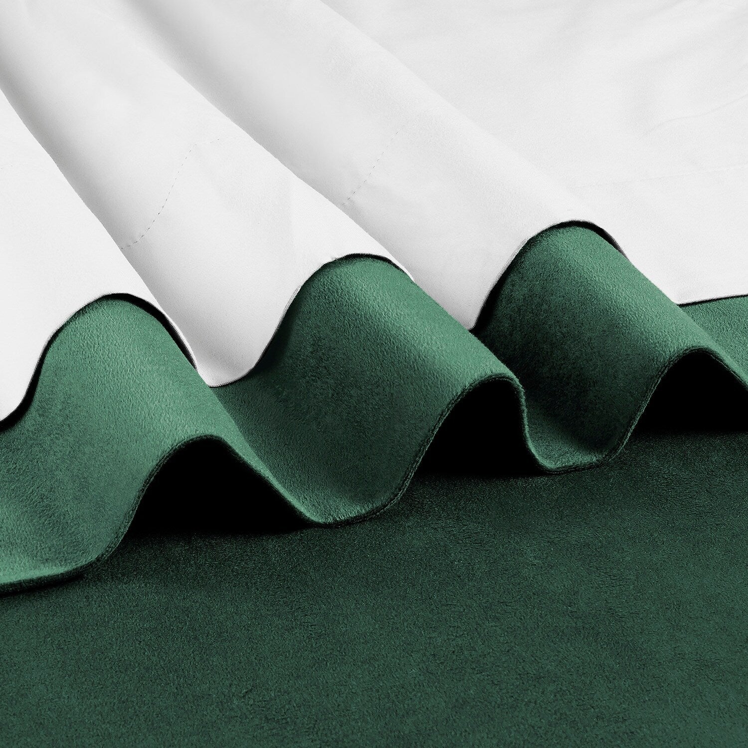 Rideaux occultants extra larges en velours Signature Exclusive Fabrics (1 panneau) - Rideaux occultants luxueux