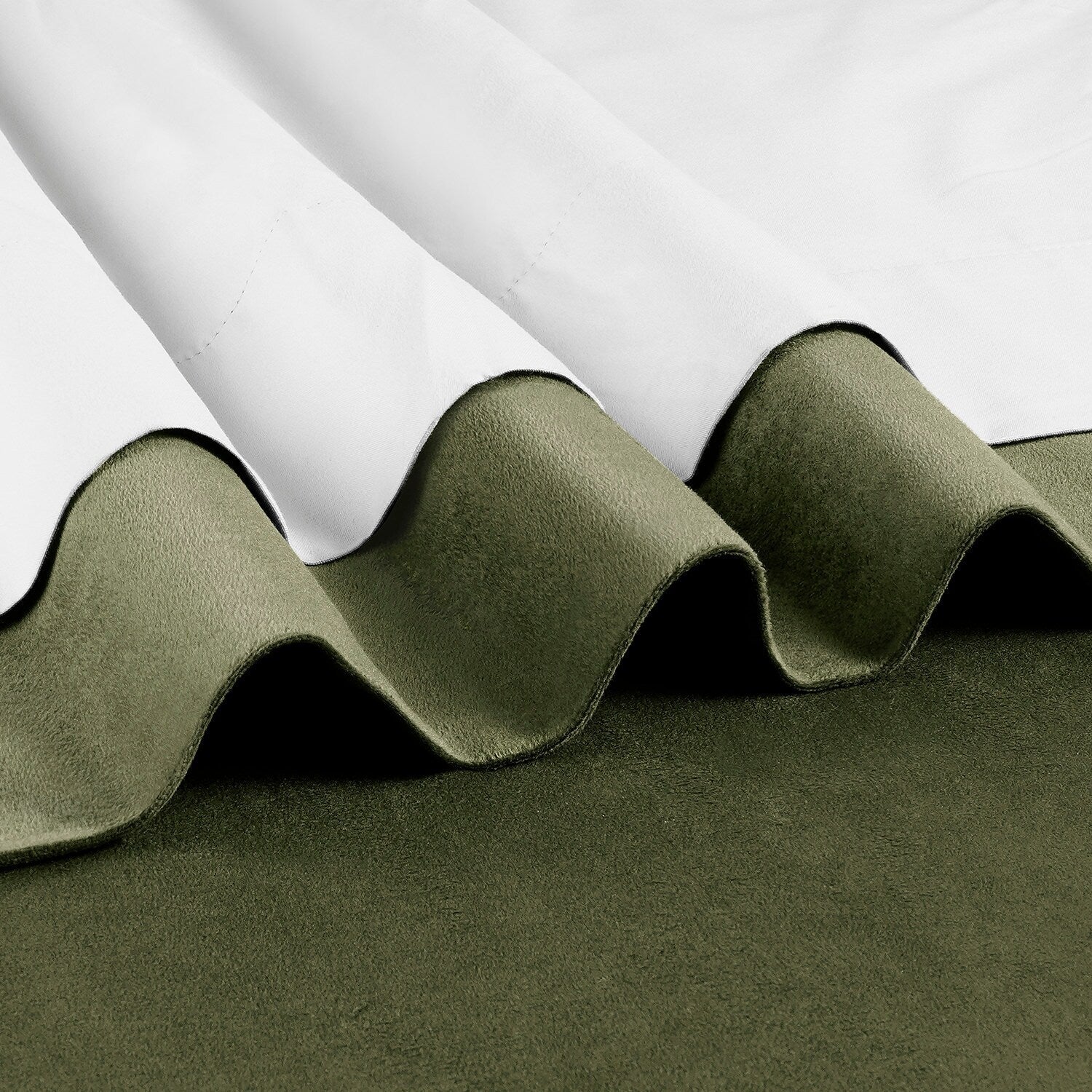 Rideaux occultants extra larges en velours Signature Exclusive Fabrics (1 panneau) - Rideaux occultants luxueux