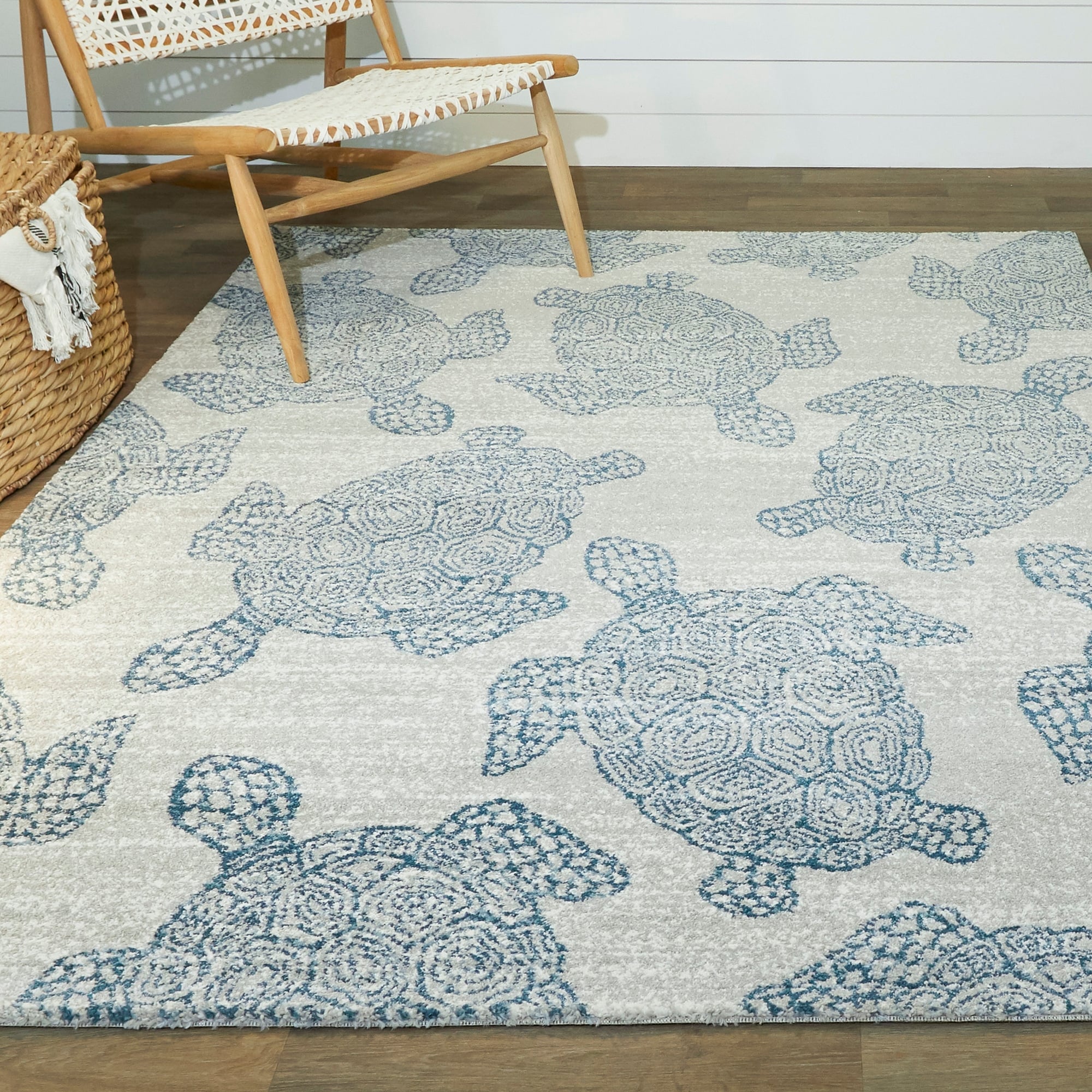 Tapis Folse Coastal Turtle