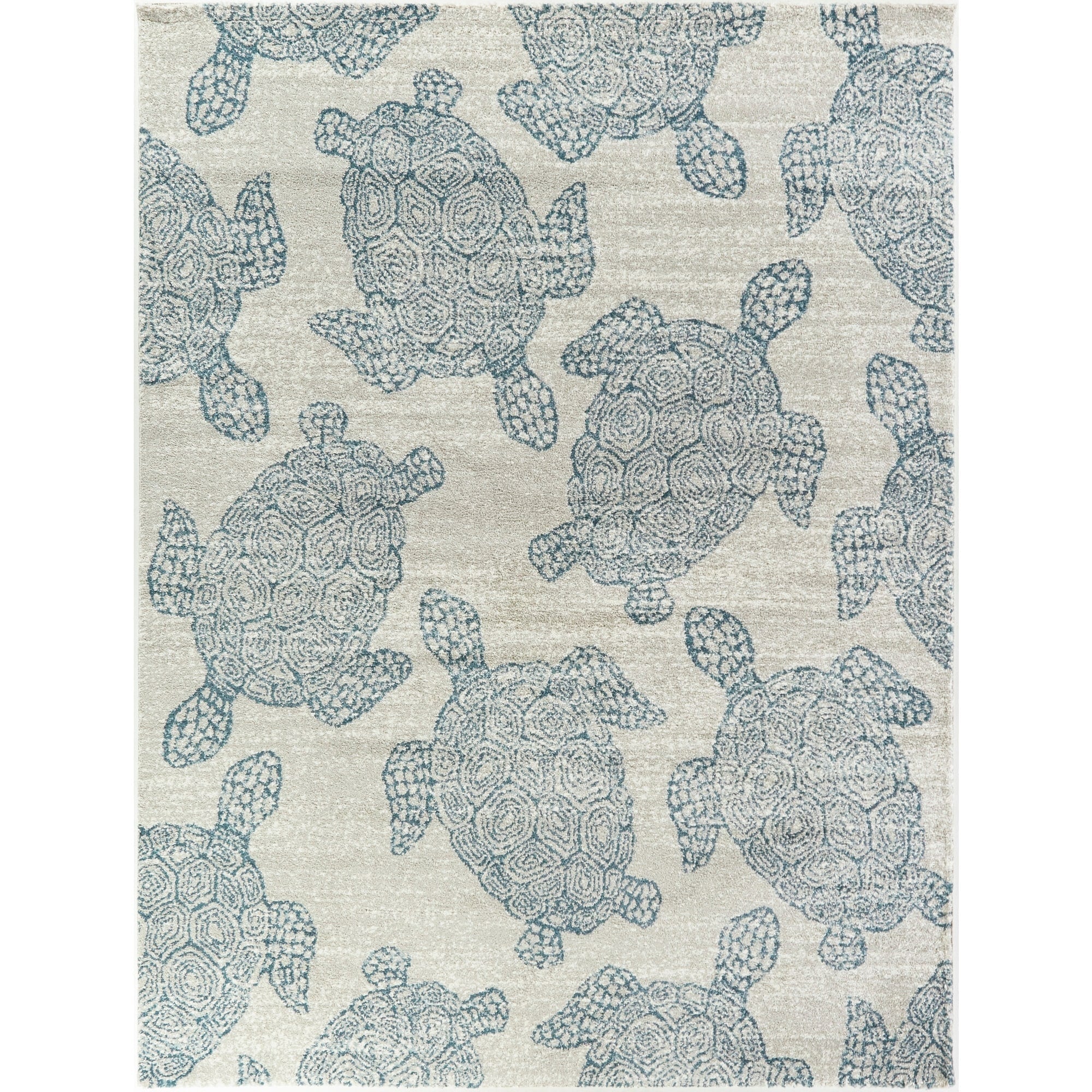 Tapis Folse Coastal Turtle