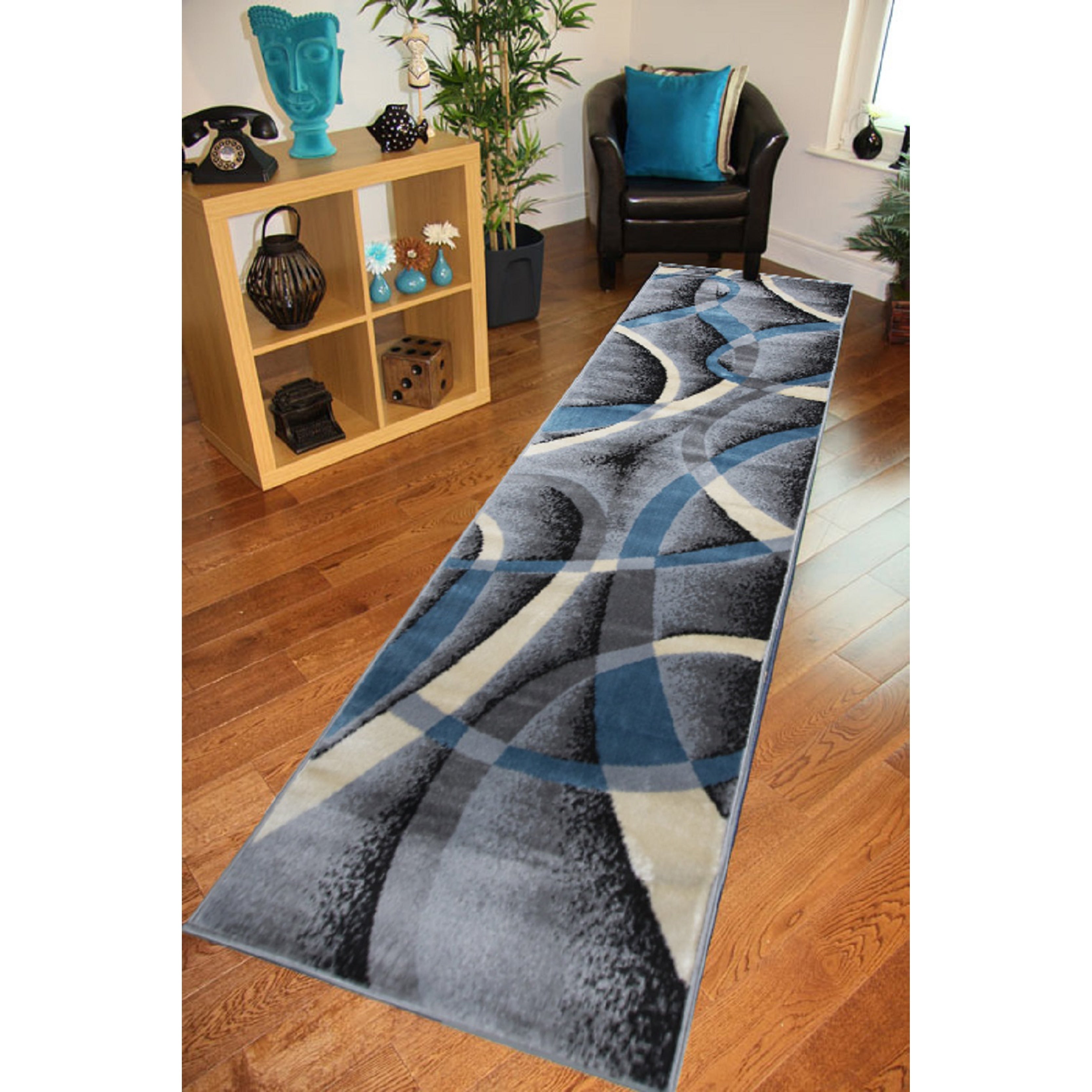 Tapis Conwy en polypropylène de la collection Frize