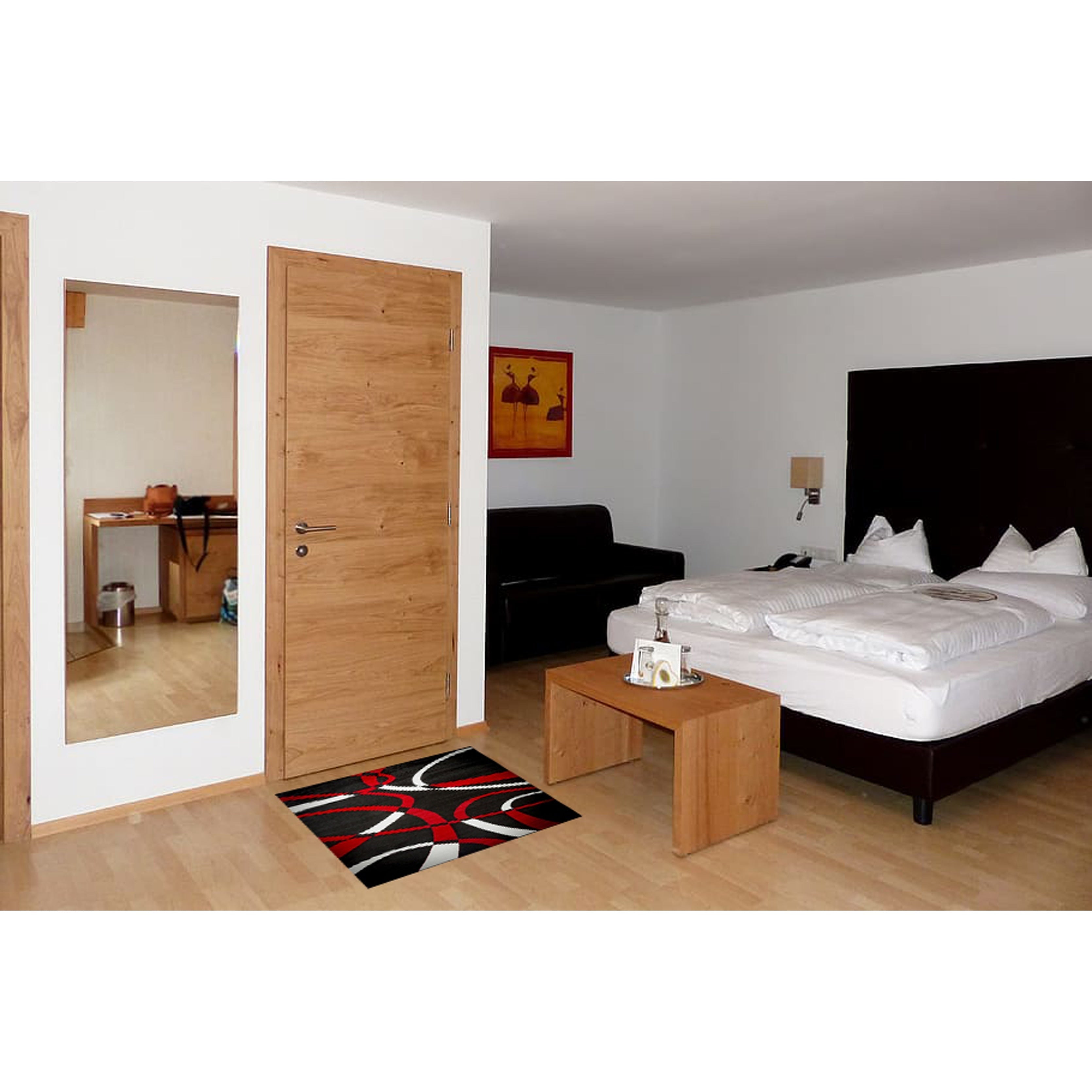 Tapis Conwy en polypropylène de la collection Frize