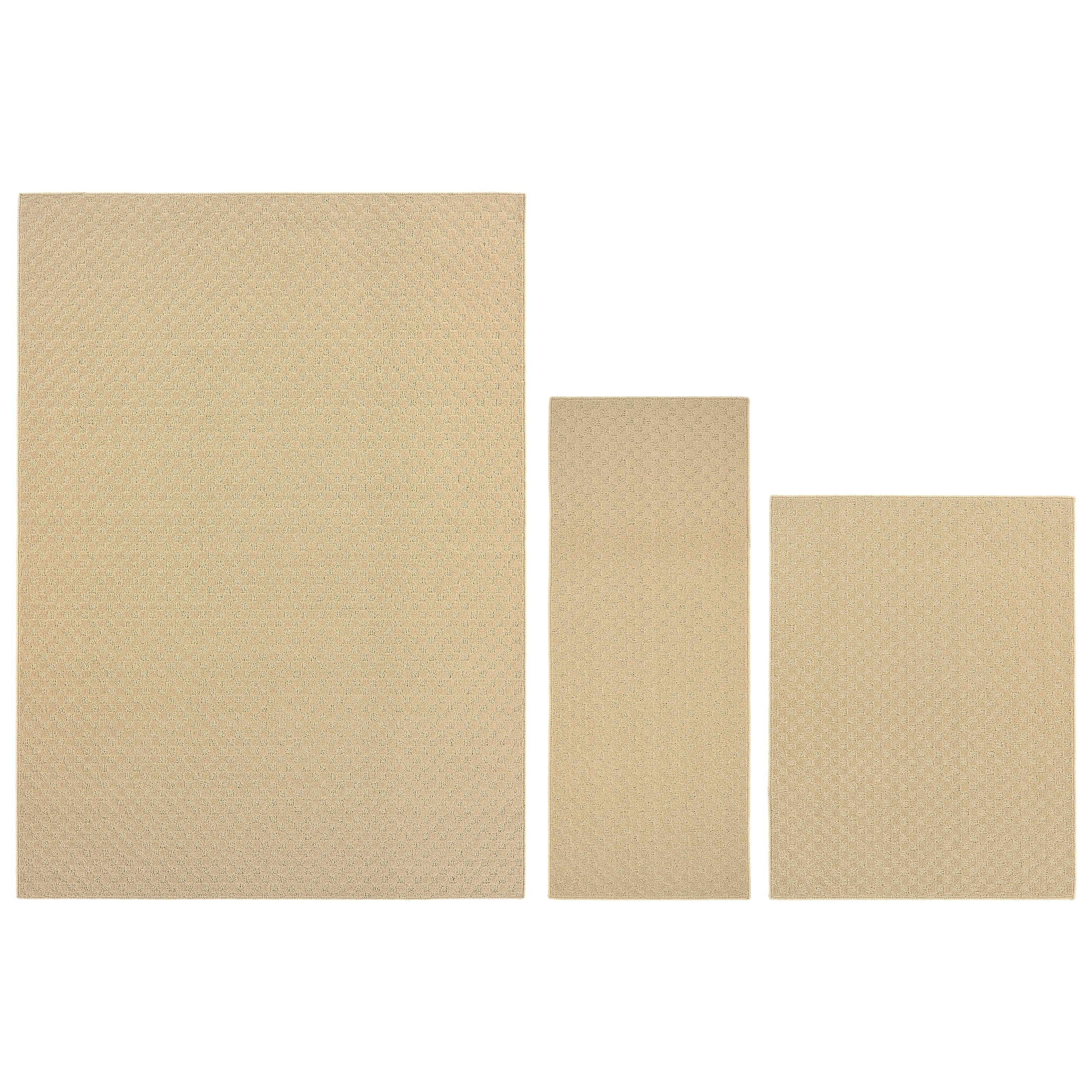 Tapis d'intérieur uni Garland Rug Medallion