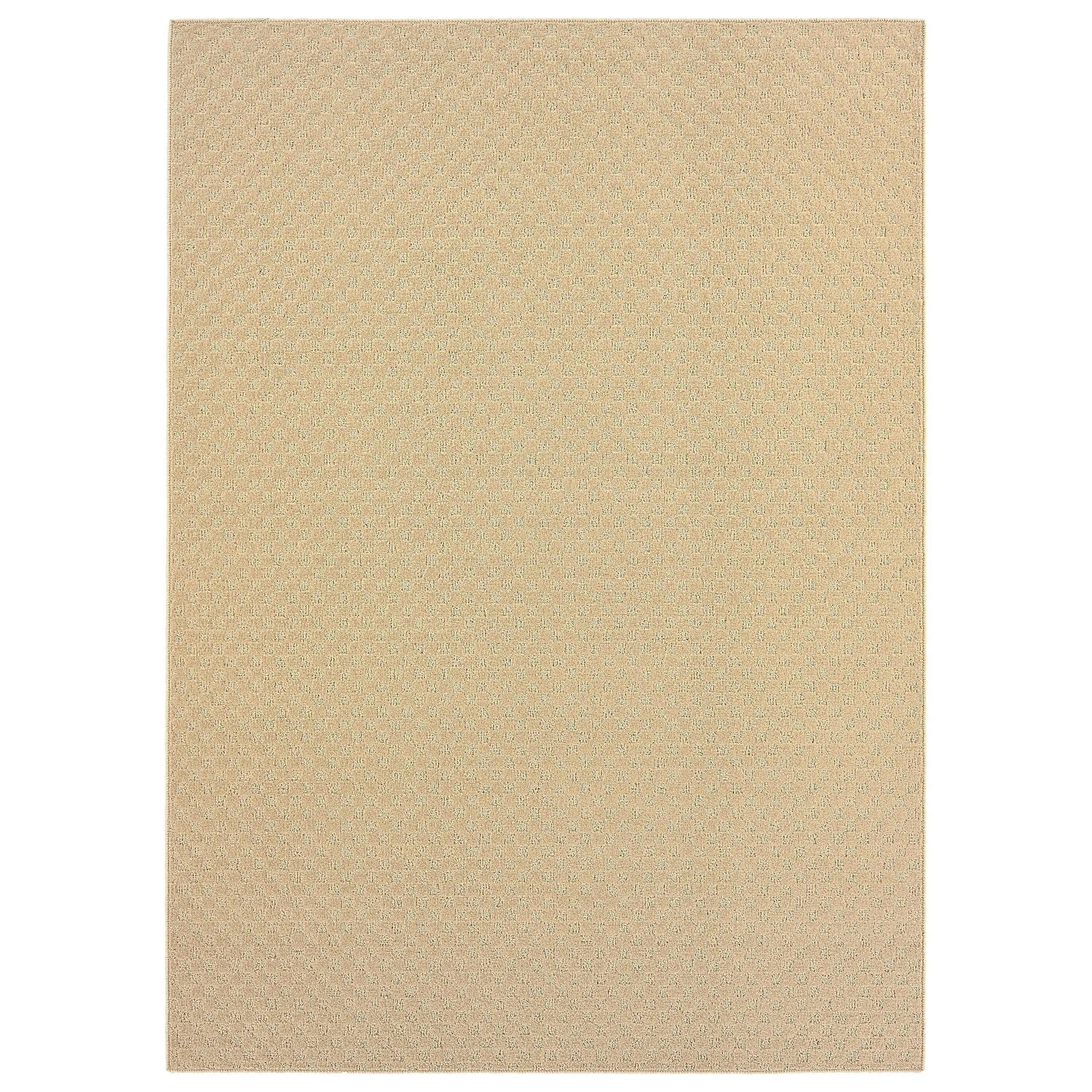 Tapis d'intérieur uni Garland Rug Medallion