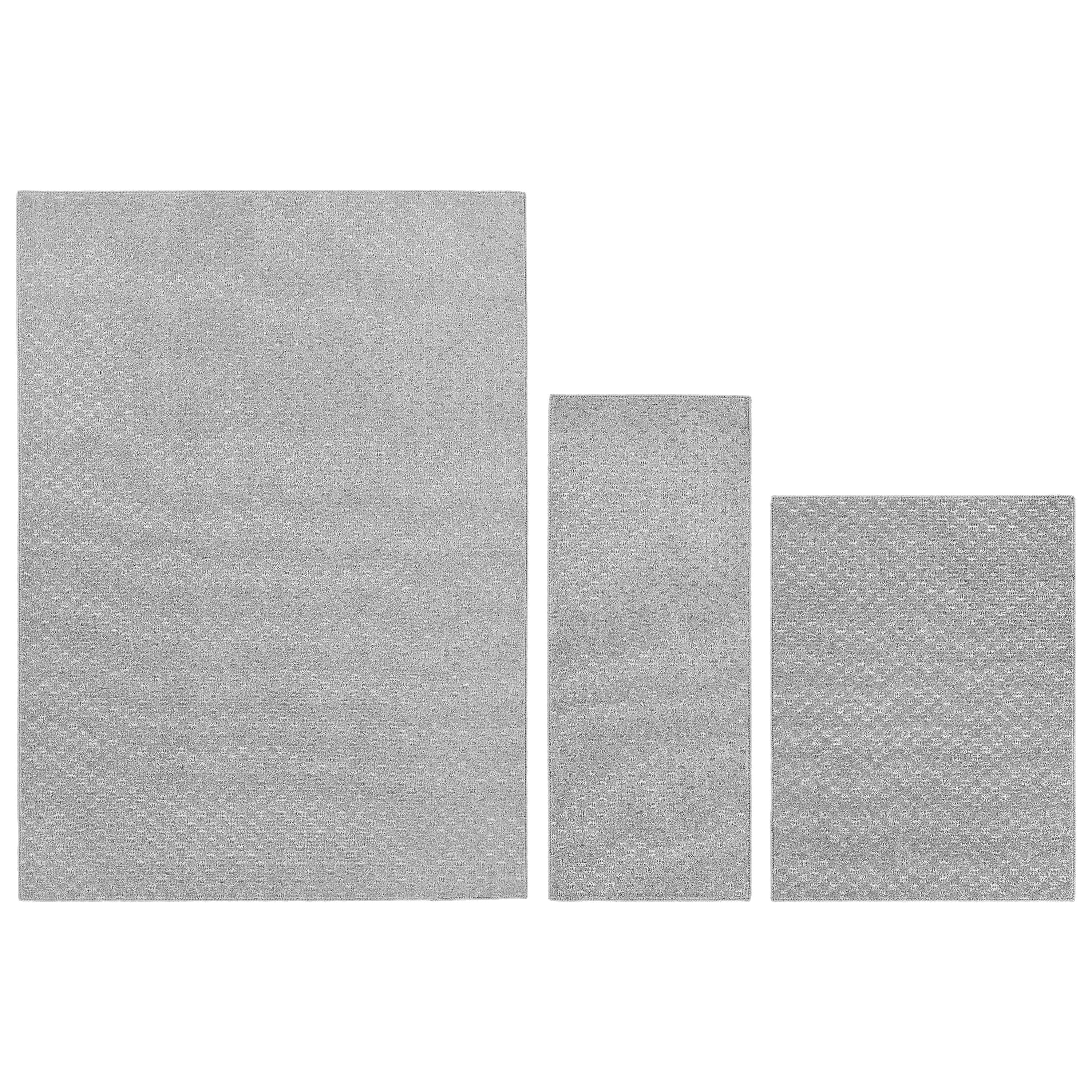 Tapis d'intérieur uni Garland Rug Medallion