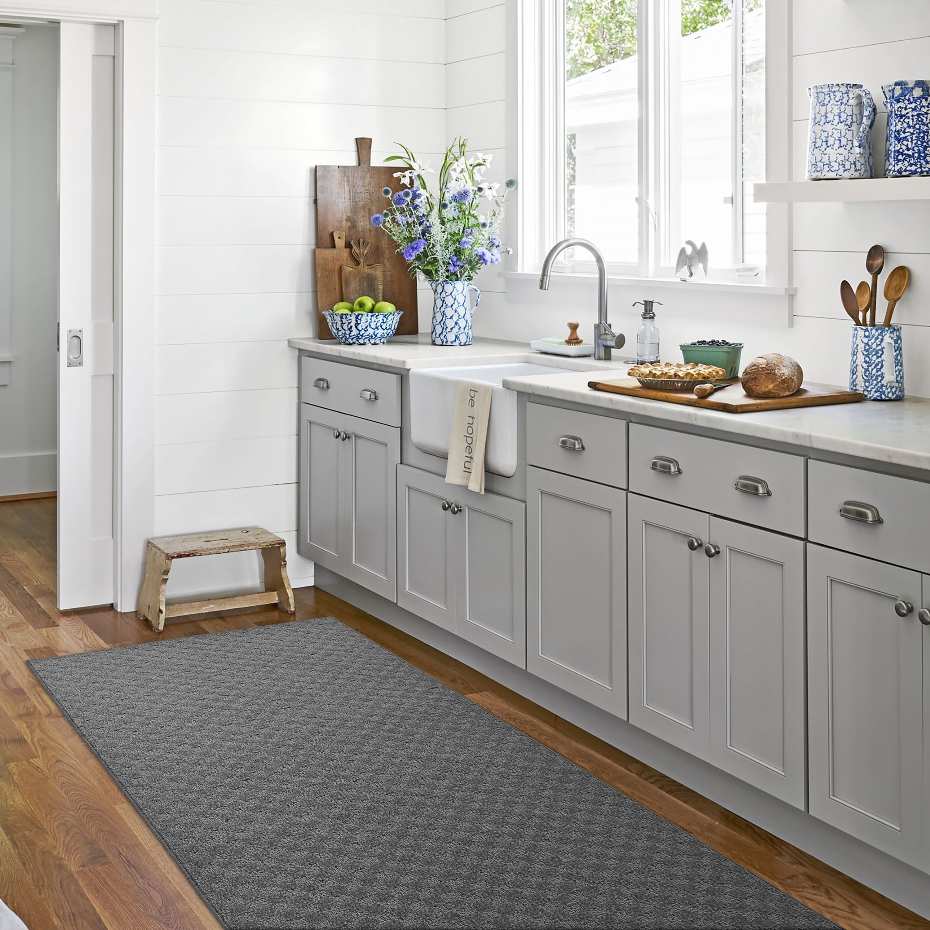 Tapis d'intérieur uni Garland Rug Medallion