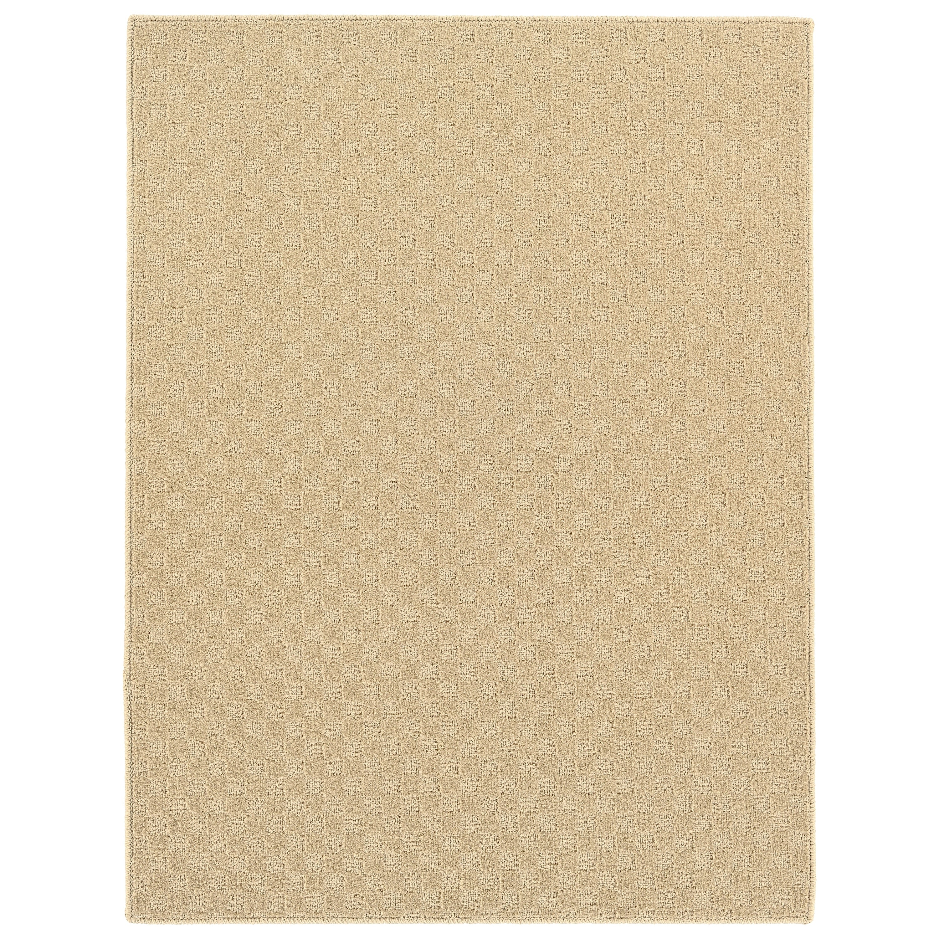 Tapis d'intérieur uni Garland Rug Medallion