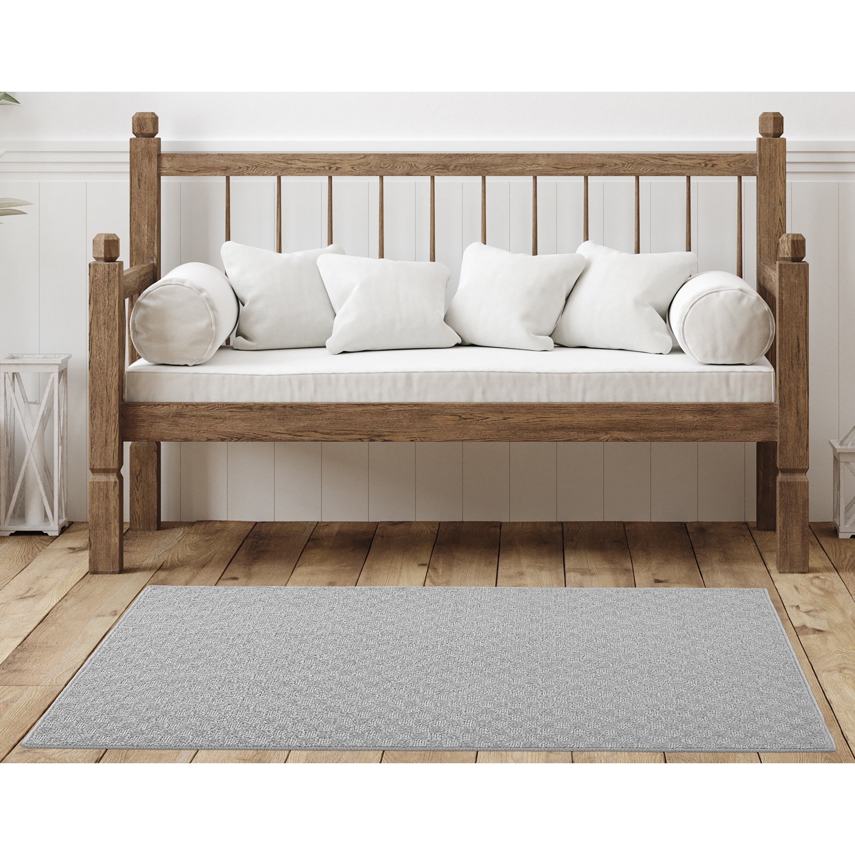 Tapis d'intérieur uni Garland Rug Medallion