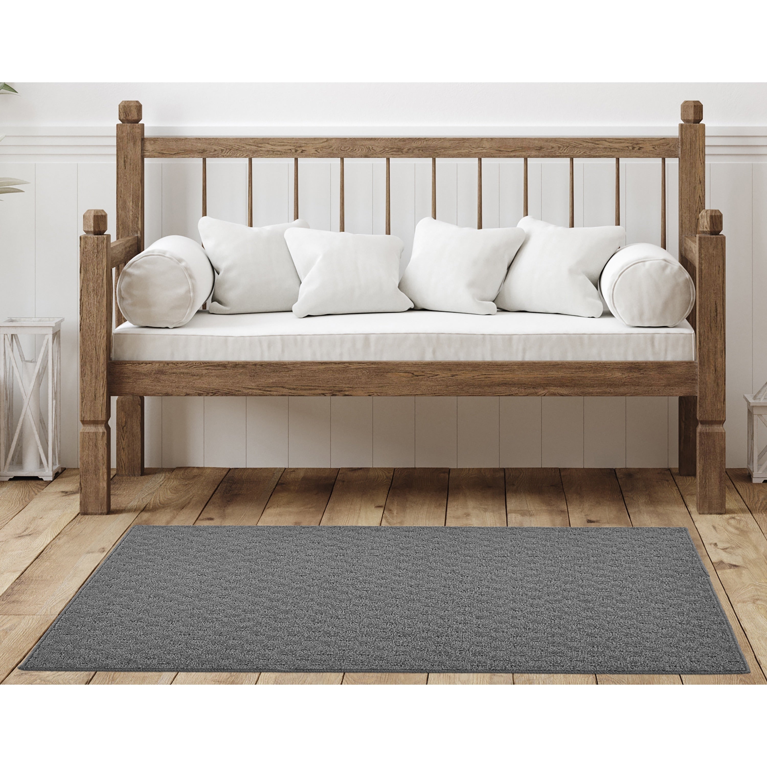 Tapis d'intérieur uni Garland Rug Medallion