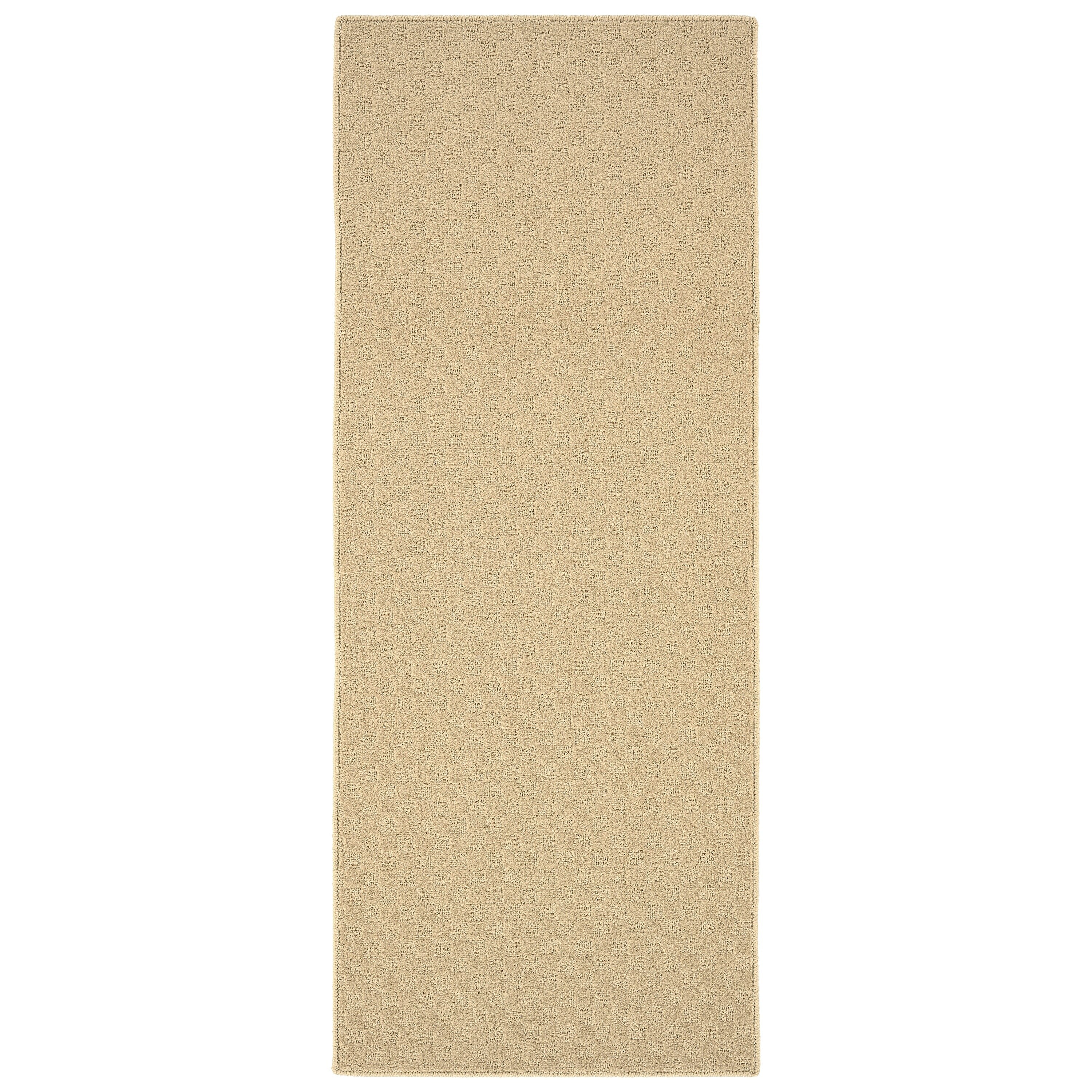 Tapis d'intérieur uni Garland Rug Medallion