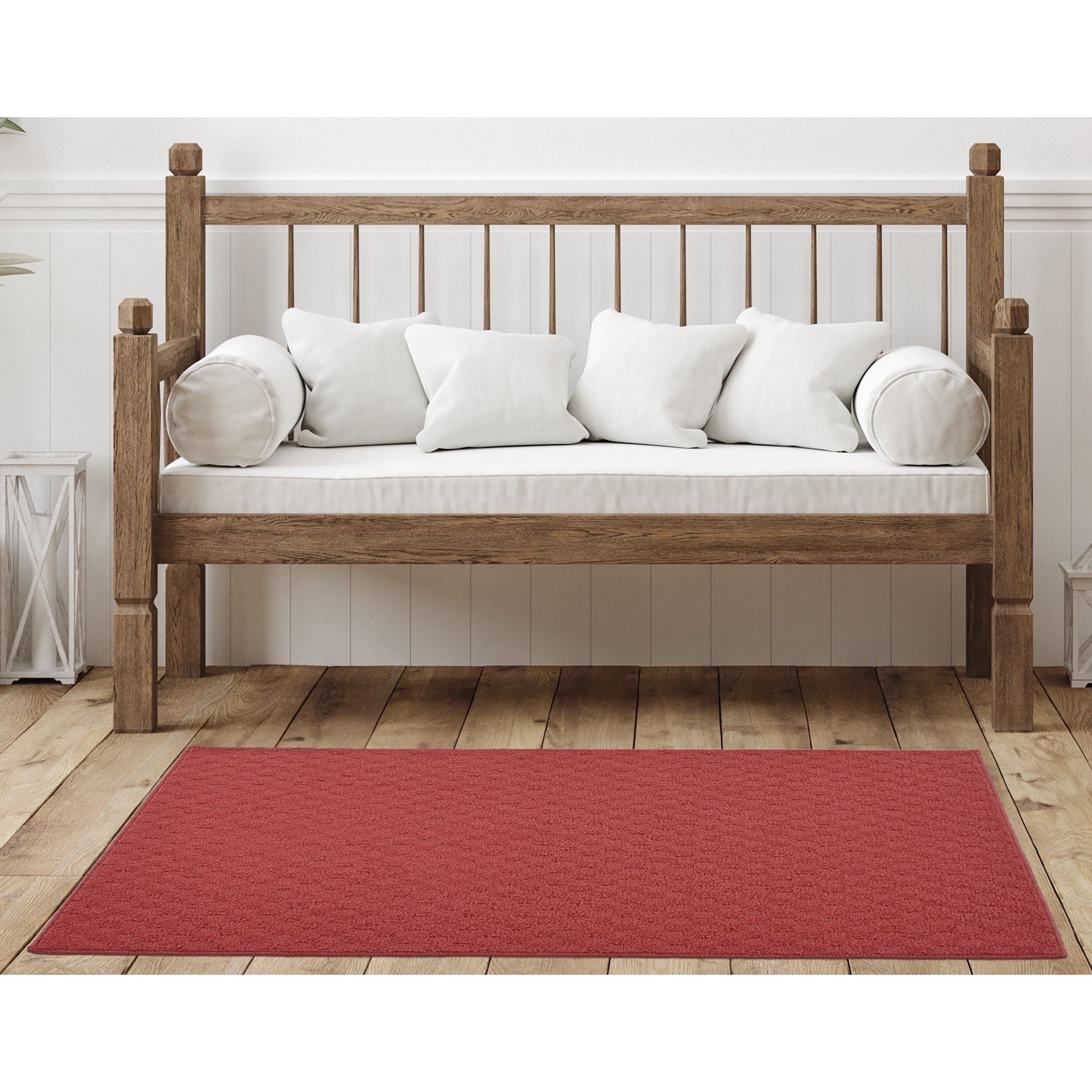 Tapis d'intérieur uni Garland Rug Medallion