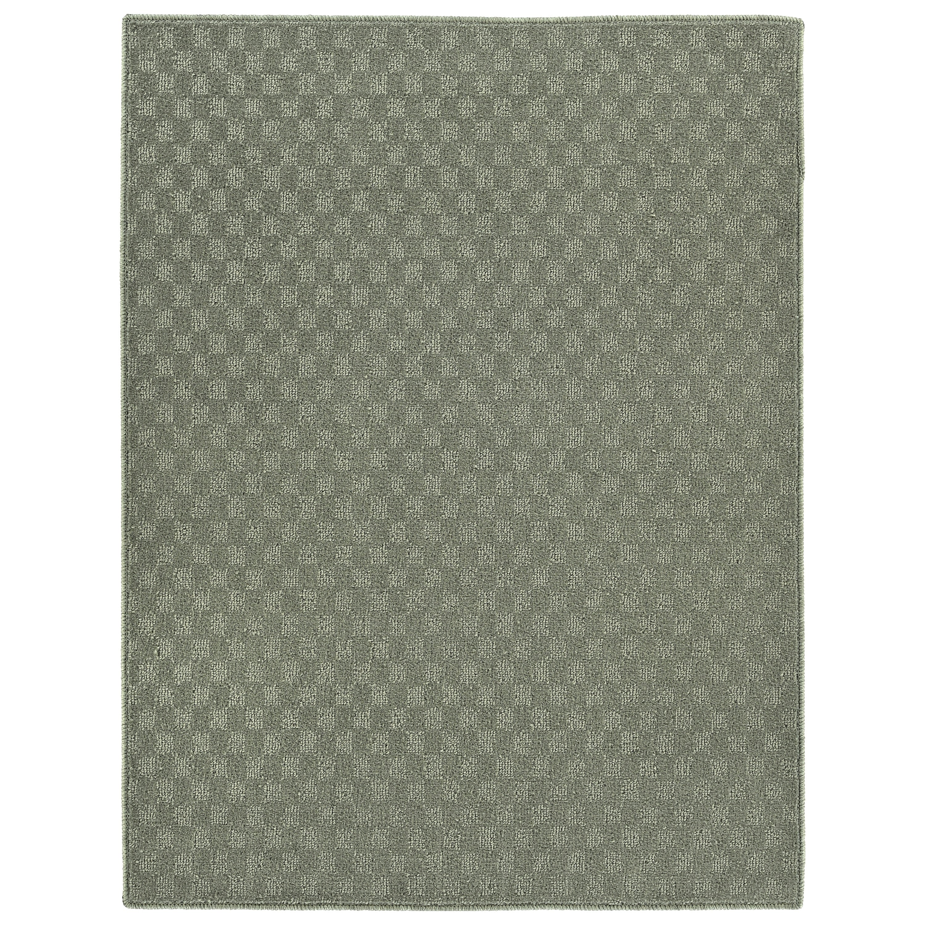 Tapis d'intérieur uni Garland Rug Medallion