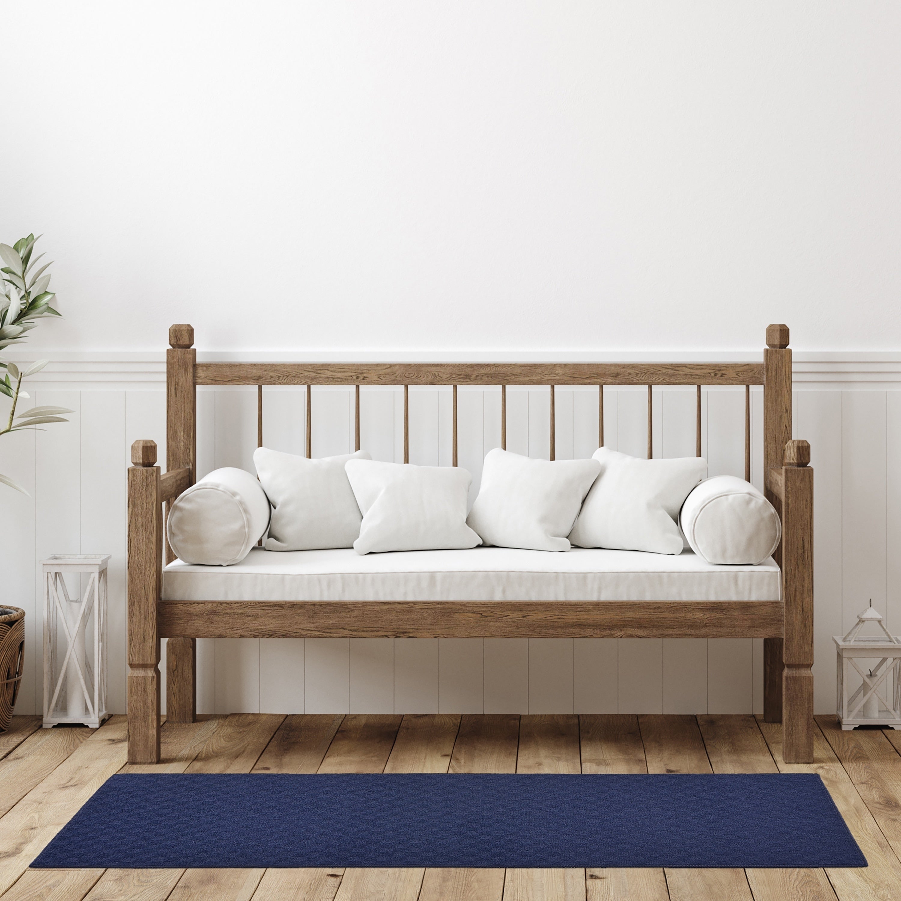 Tapis d'intérieur uni Garland Rug Medallion