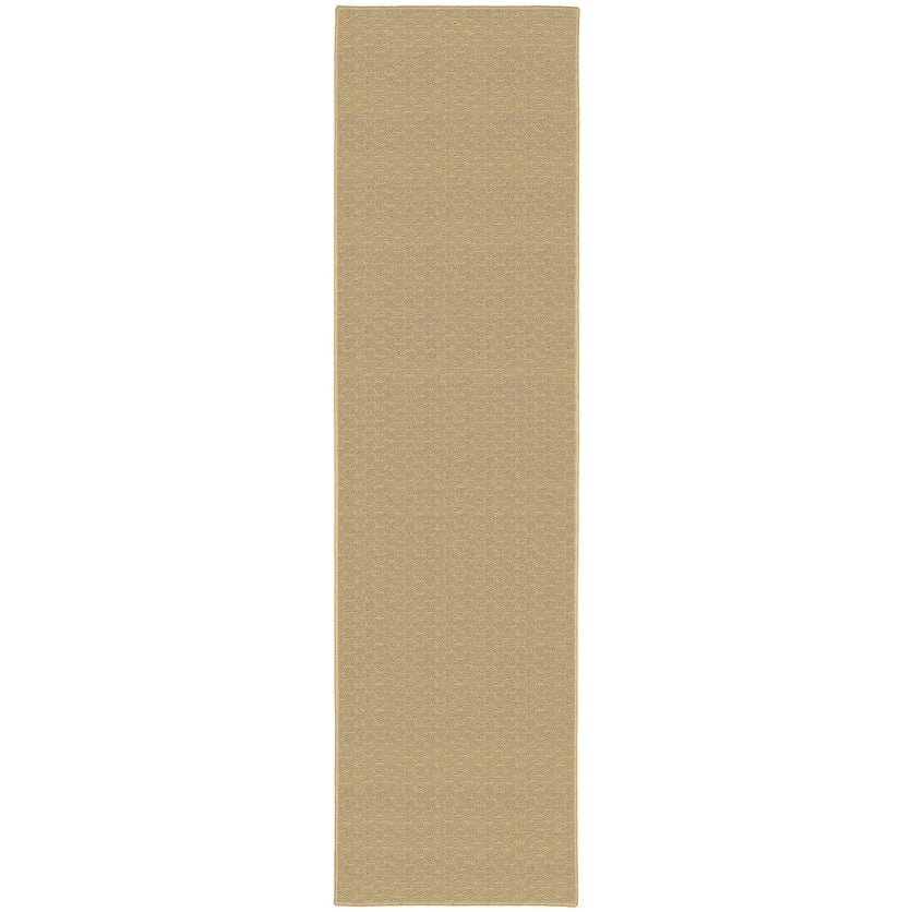 Tapis d'intérieur uni Garland Rug Medallion