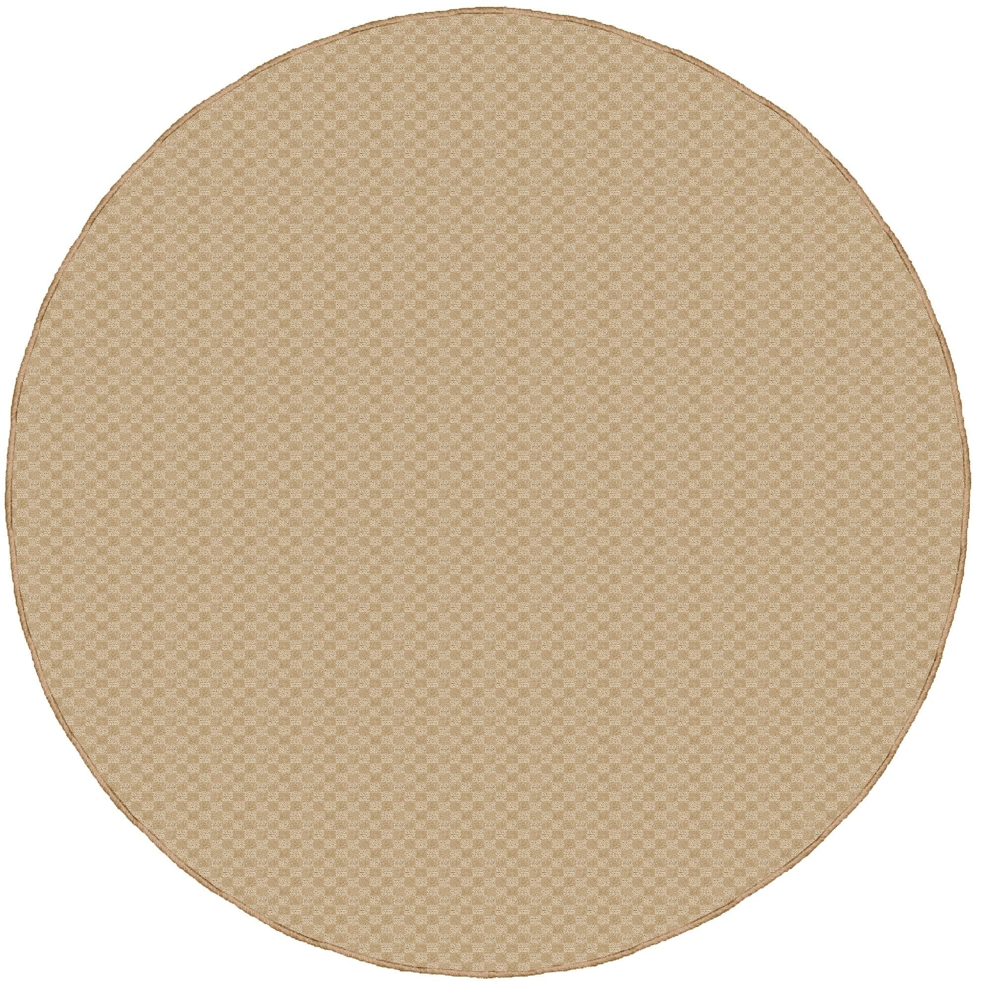 Tapis d'intérieur uni Garland Rug Medallion