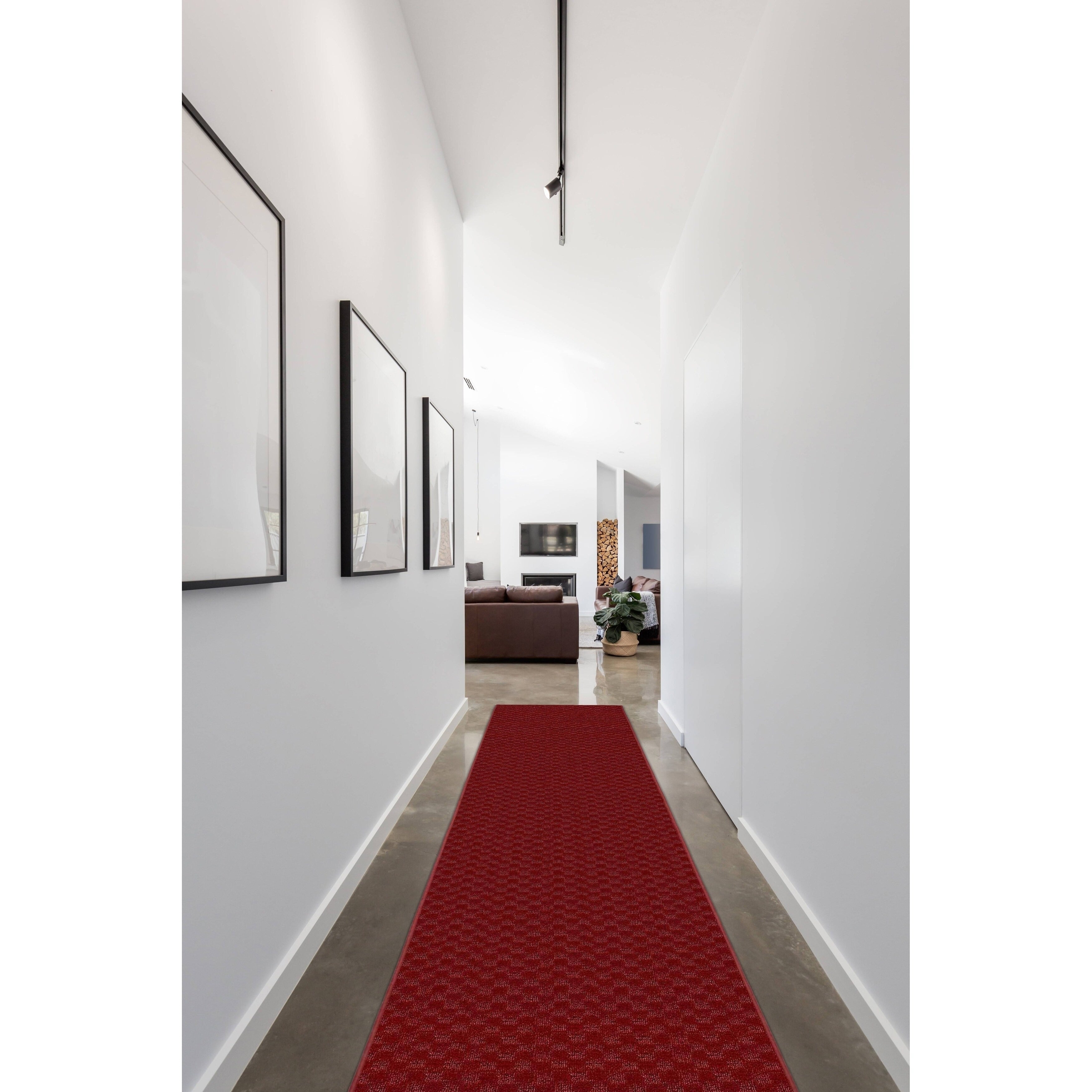 Tapis d'intérieur uni Garland Rug Medallion