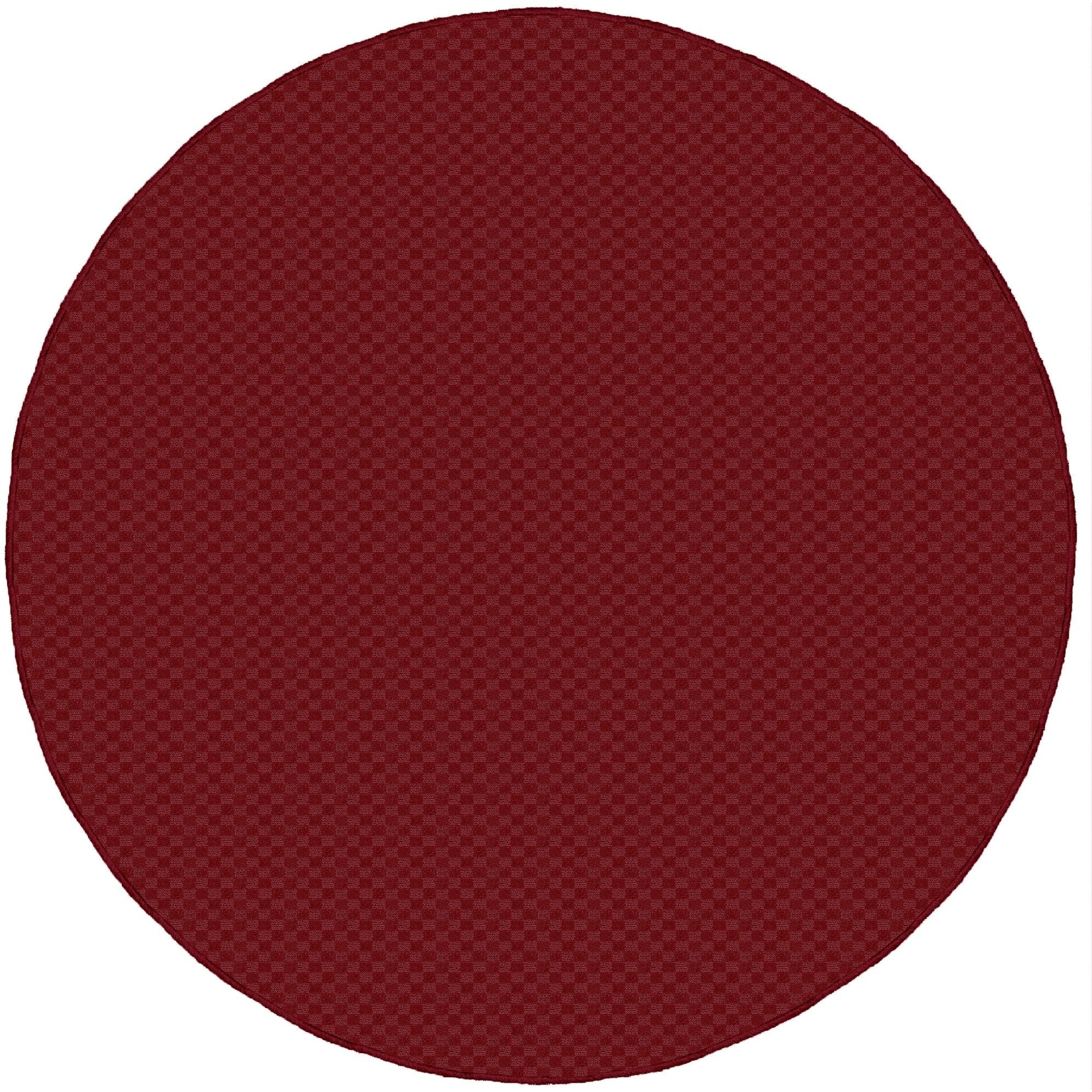 Tapis d'intérieur uni Garland Rug Medallion