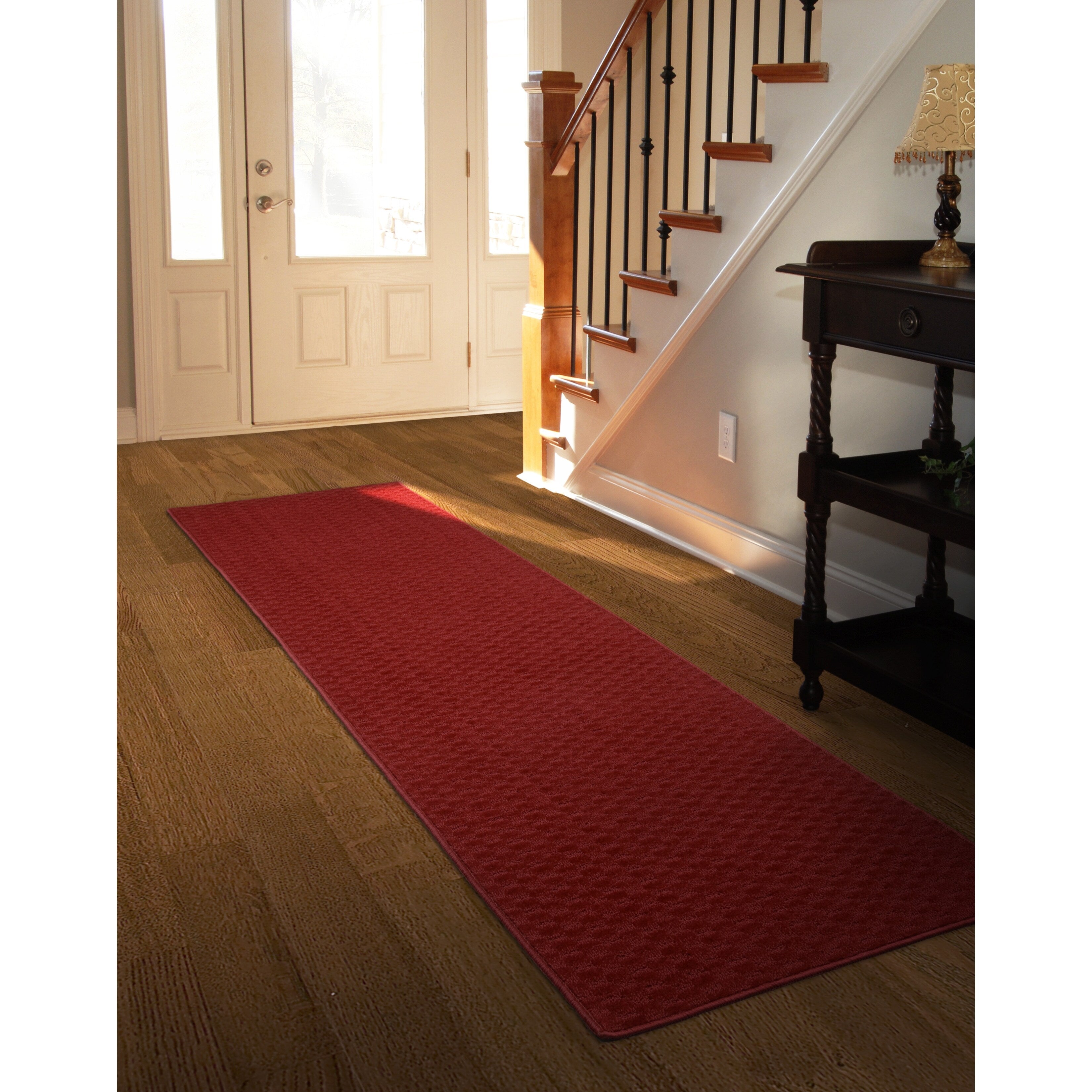 Tapis d'intérieur uni Garland Rug Medallion