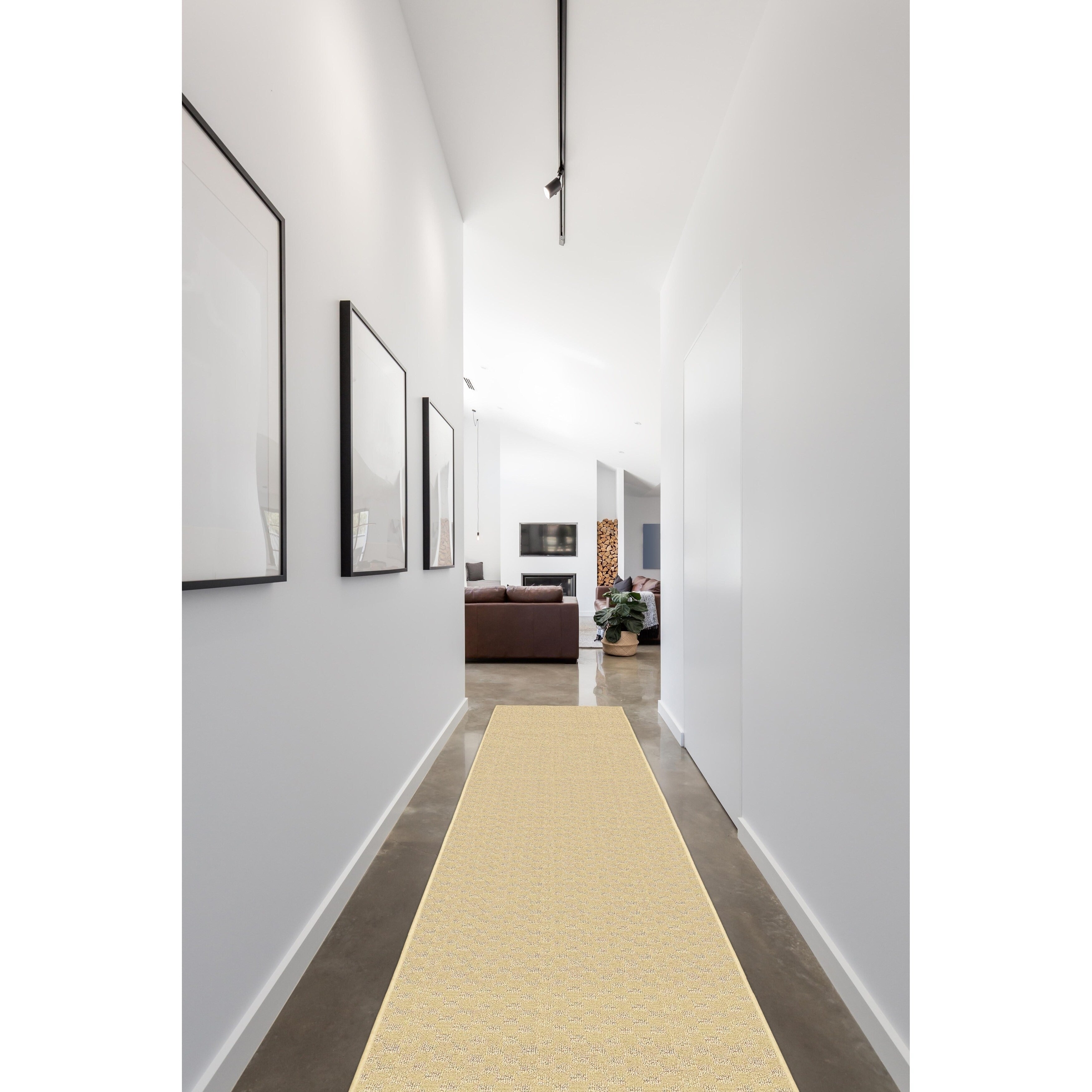 Tapis d'intérieur uni Garland Rug Medallion