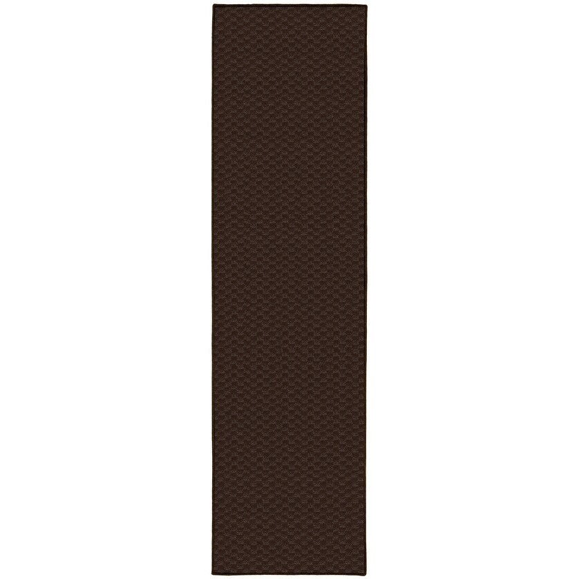 Tapis d'intérieur uni Garland Rug Medallion