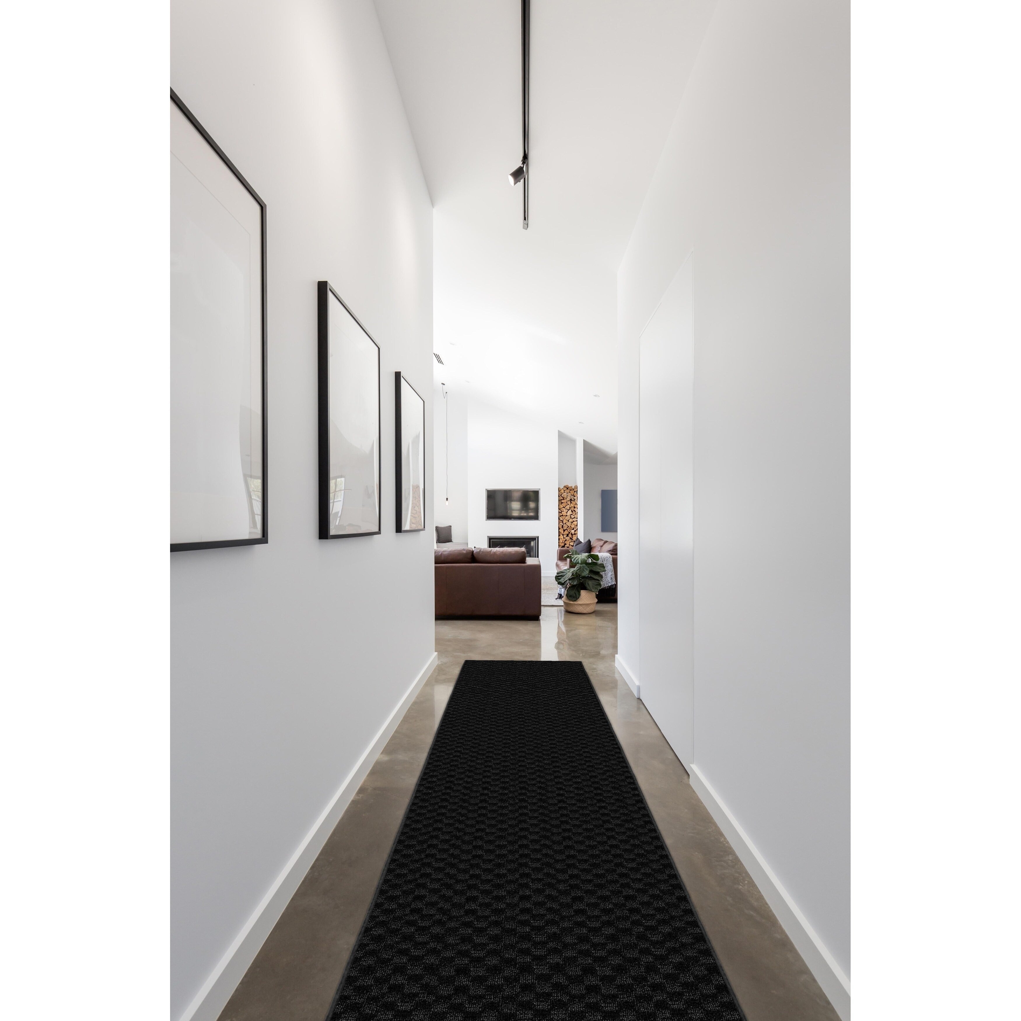 Tapis d'intérieur uni Garland Rug Medallion