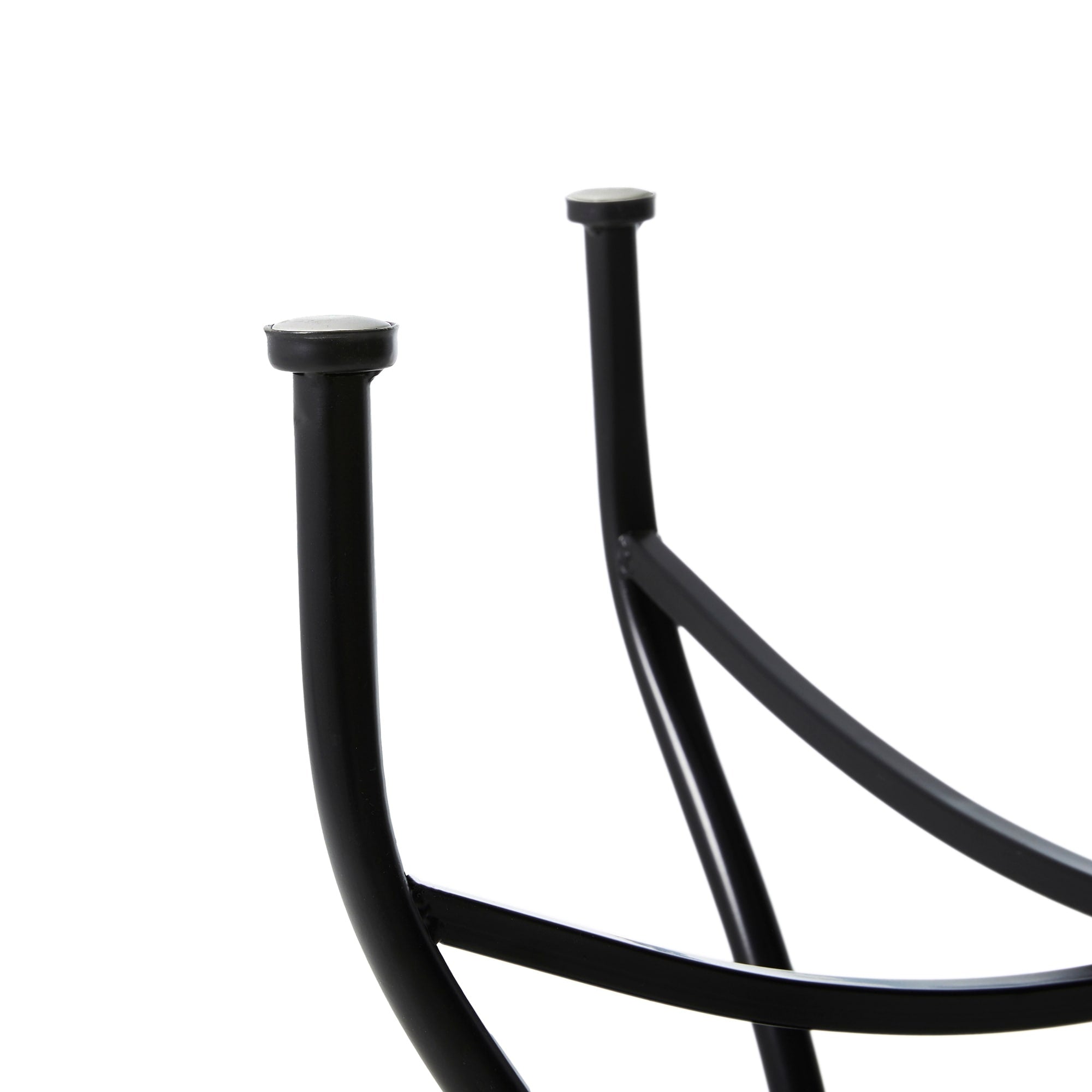 Ensemble de bistrot pliant d'extérieur en métal Glitzhome 3 pièces avec table et chaises