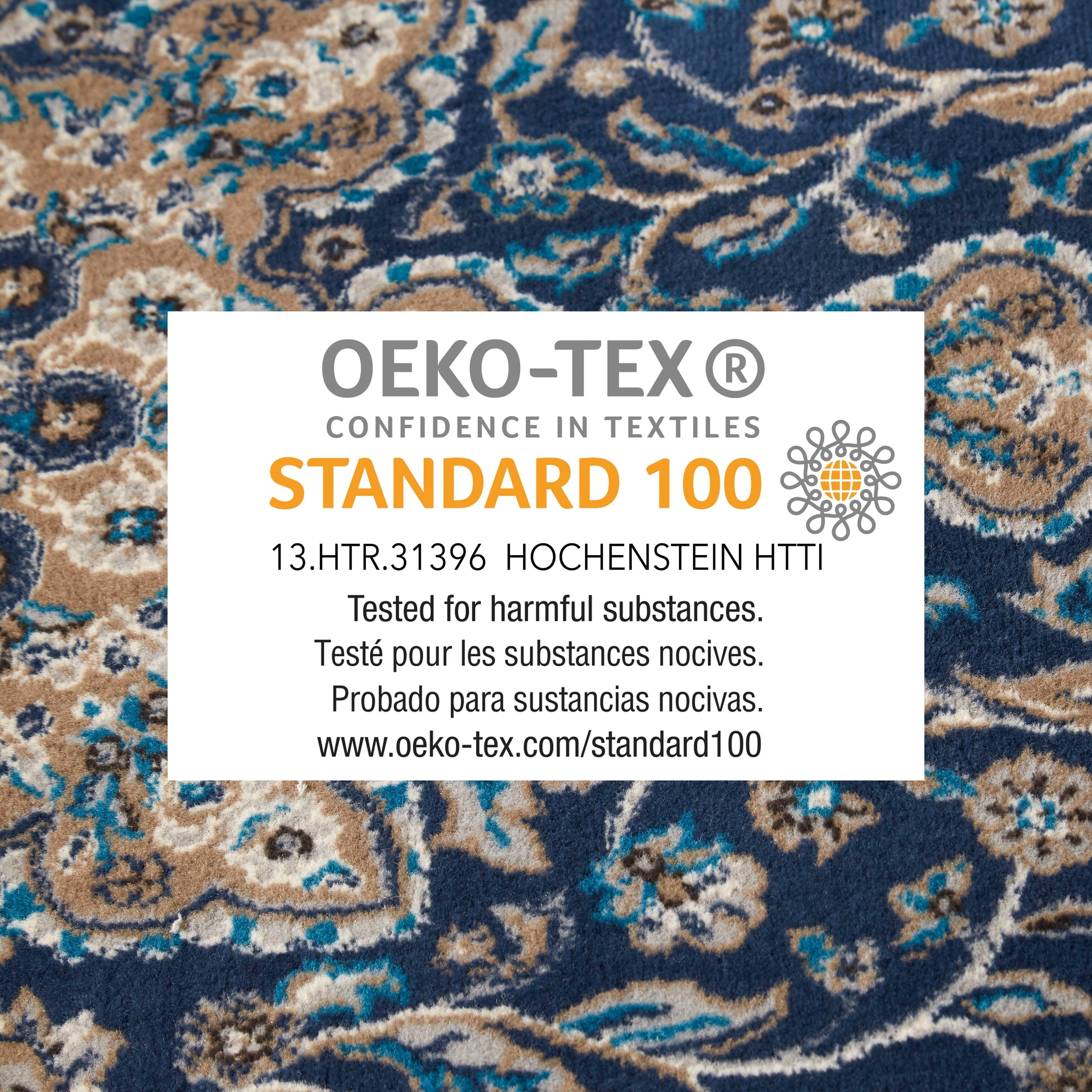 Tapis médaillon traditionnel HOME DYNAMIX Tremont Magnolia