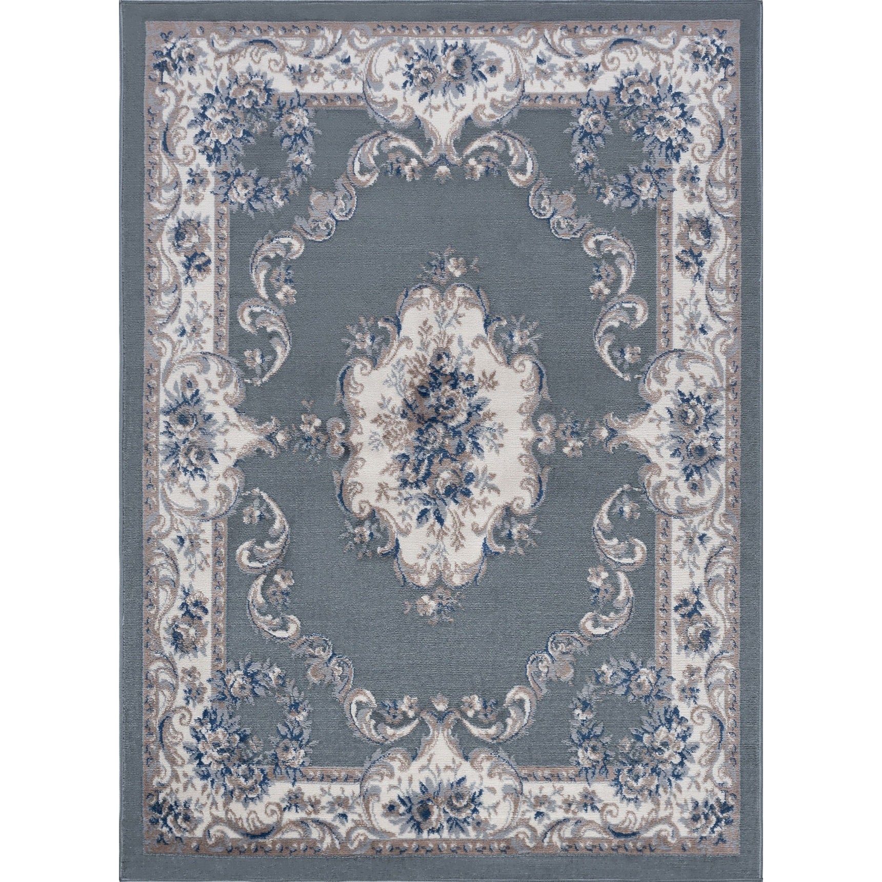 Tapis d'intérieur traditionnel oriental Hamilton