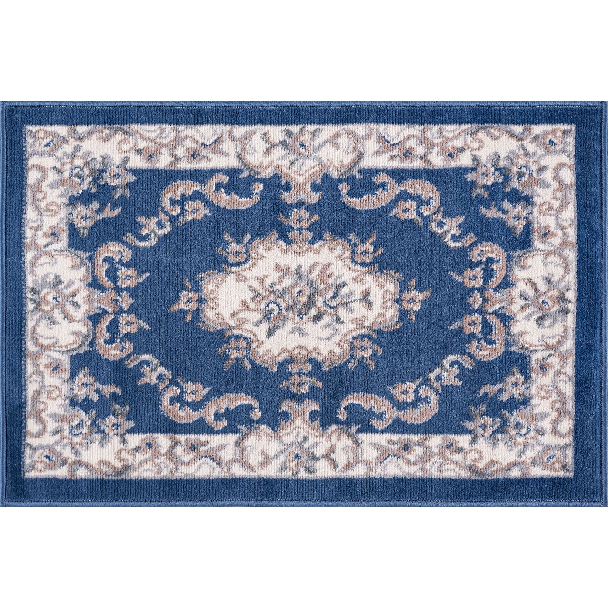 Tapis d'intérieur traditionnel oriental Hamilton