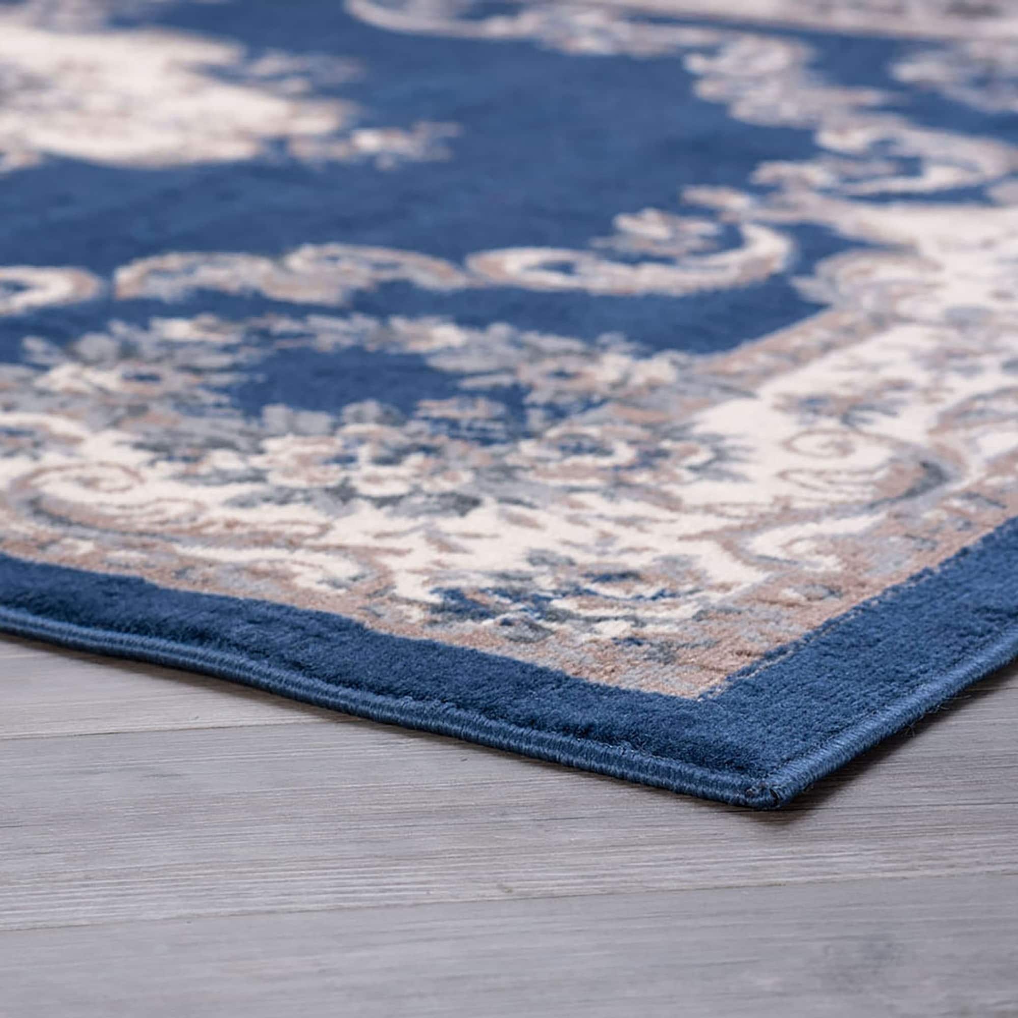 Tapis d'intérieur traditionnel oriental Hamilton