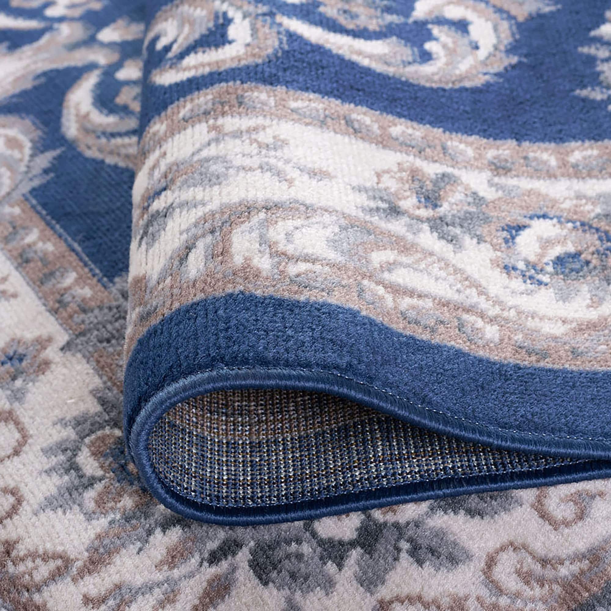 Tapis d'intérieur traditionnel oriental Hamilton