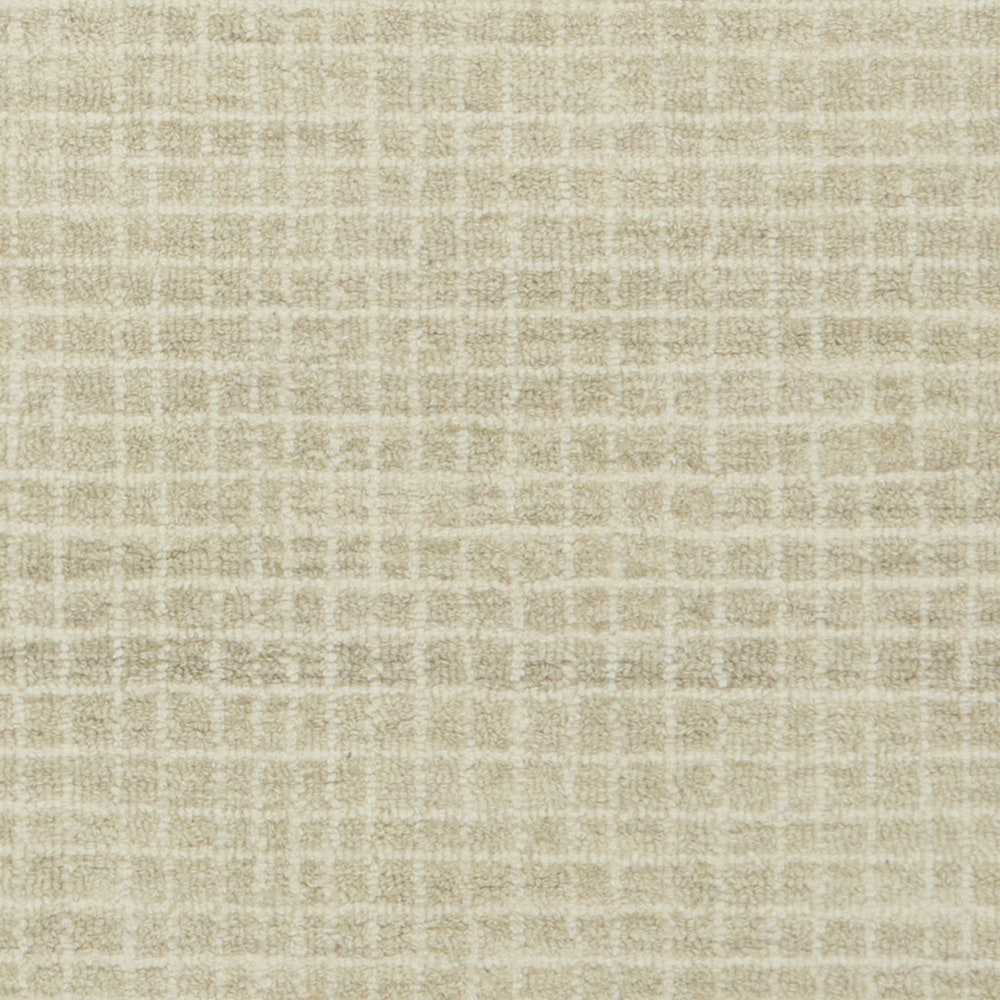 Tapis en laine crocheté à la main Alexander Home Mosaic Farmhouse