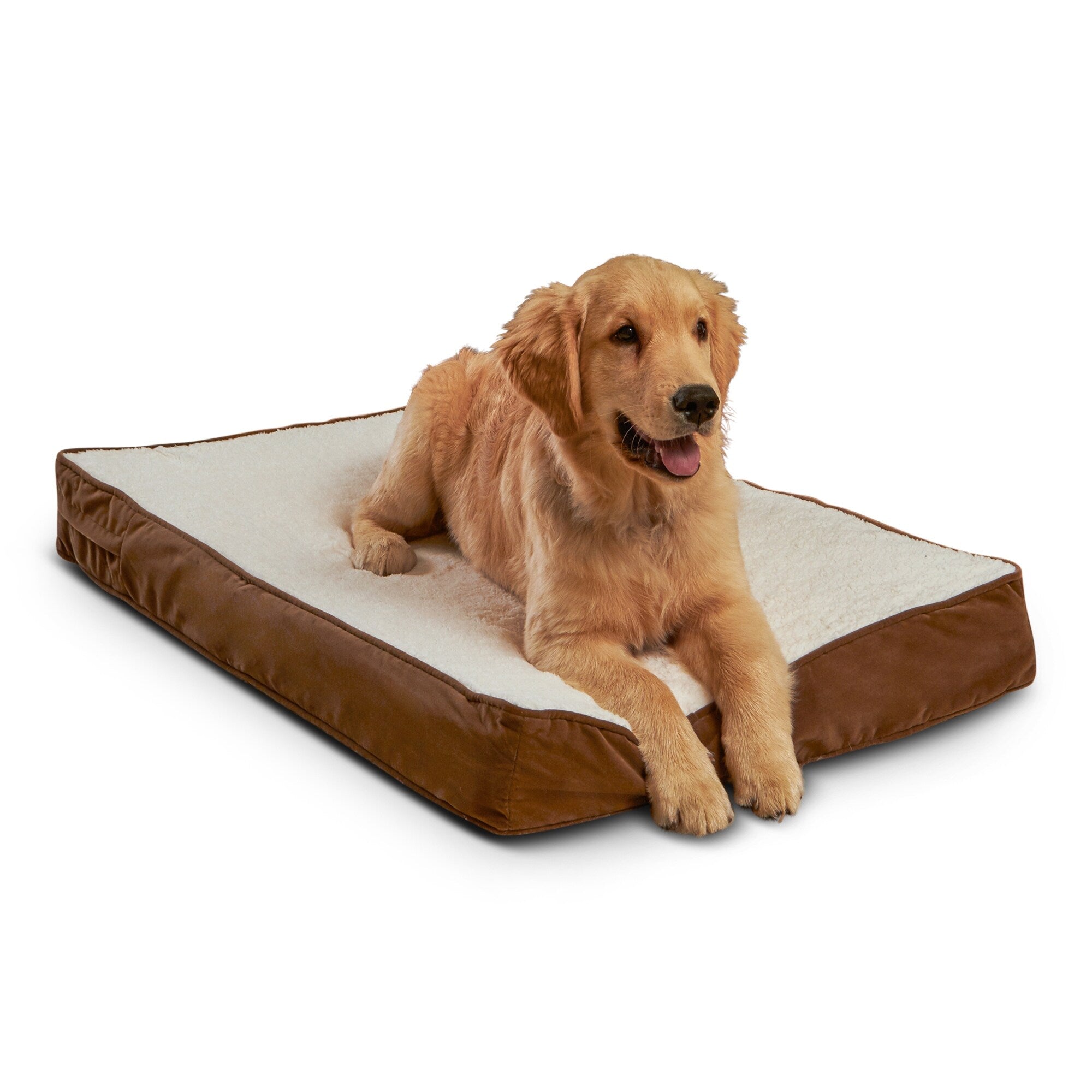 Lit orthopédique pour chien Happy Hounds Ozzie Mocha
