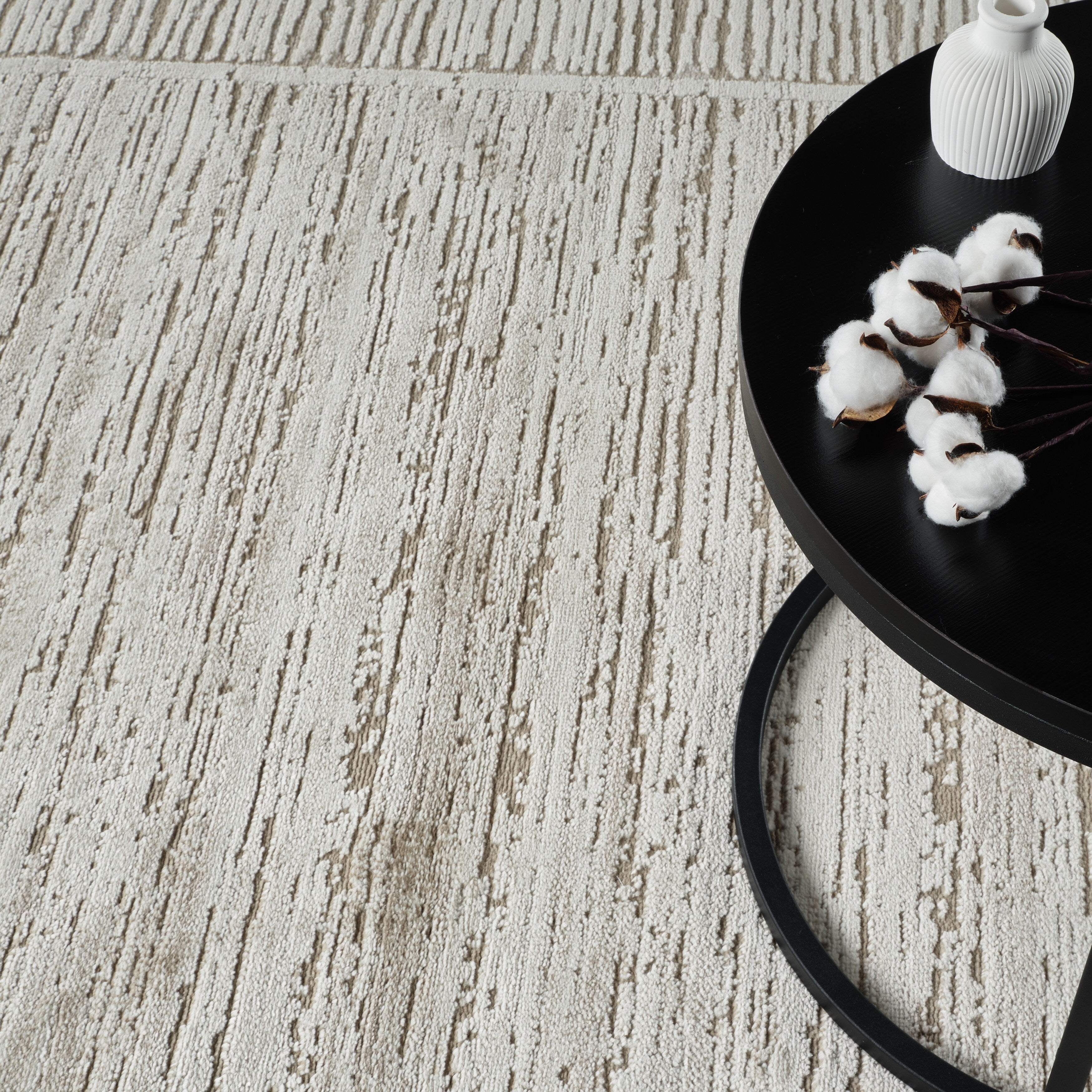 Tapis Savannah haut-bas