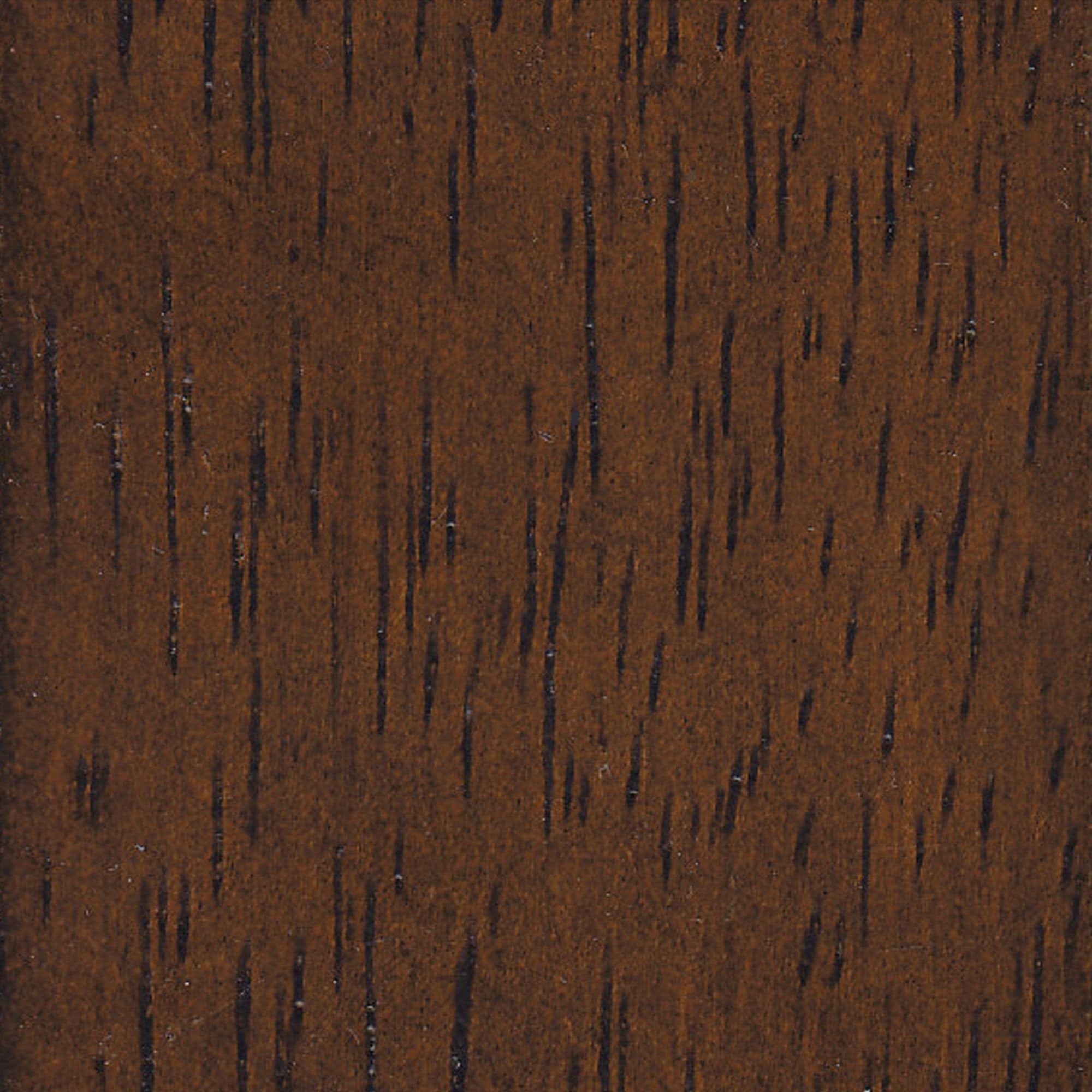 Banc de rangement moderne en sherpa avec pieds en bois HomePop