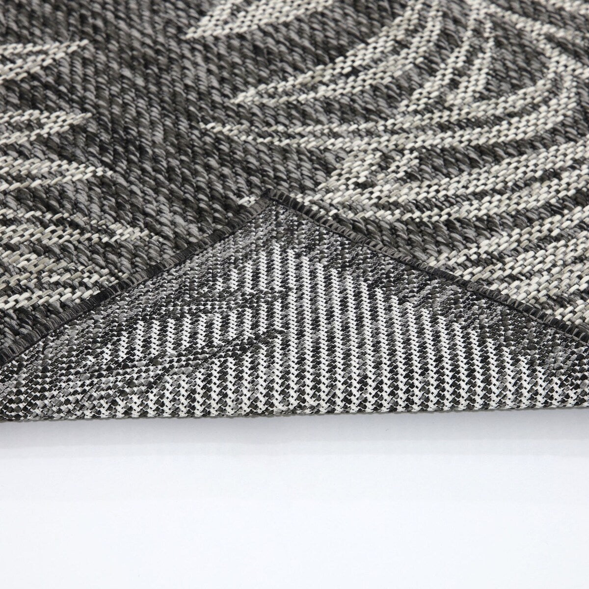 Tapis/Paillasson d'intérieur/extérieur - Lavable en machine, résistant aux intempéries et aux UV - Imperméable - Liana