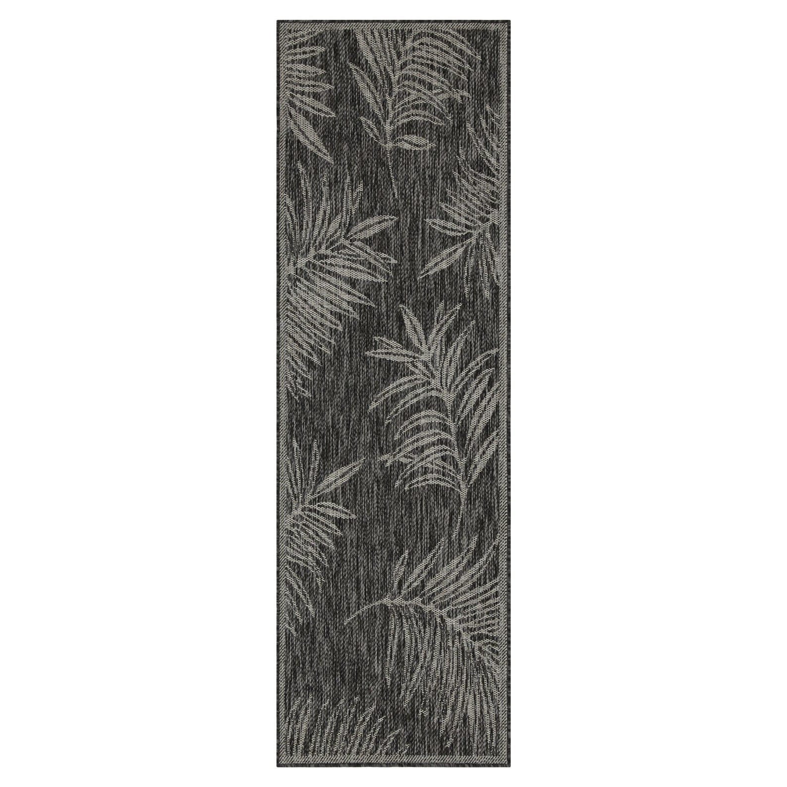 Tapis/Paillasson d'intérieur/extérieur - Lavable en machine, résistant aux intempéries et aux UV - Imperméable - Liana