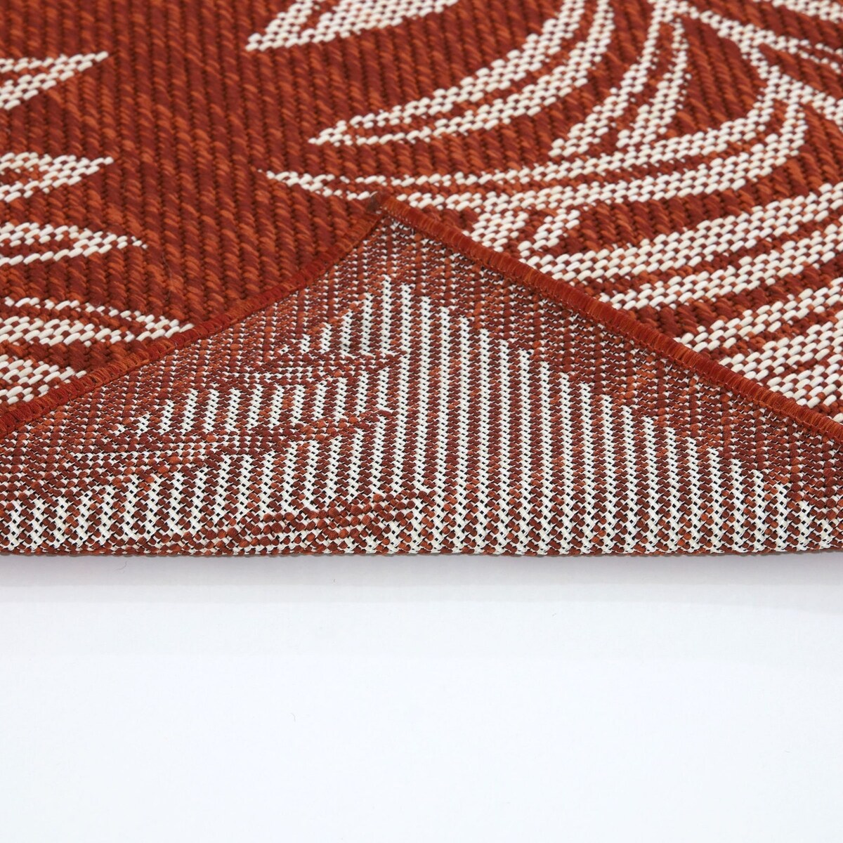 Tapis/Paillasson d'intérieur/extérieur - Lavable en machine, résistant aux intempéries et aux UV - Imperméable - Liana