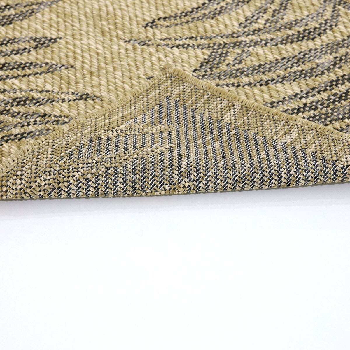 Tapis/Paillasson d'intérieur/extérieur - Lavable en machine, résistant aux intempéries et aux UV - Imperméable - Liana