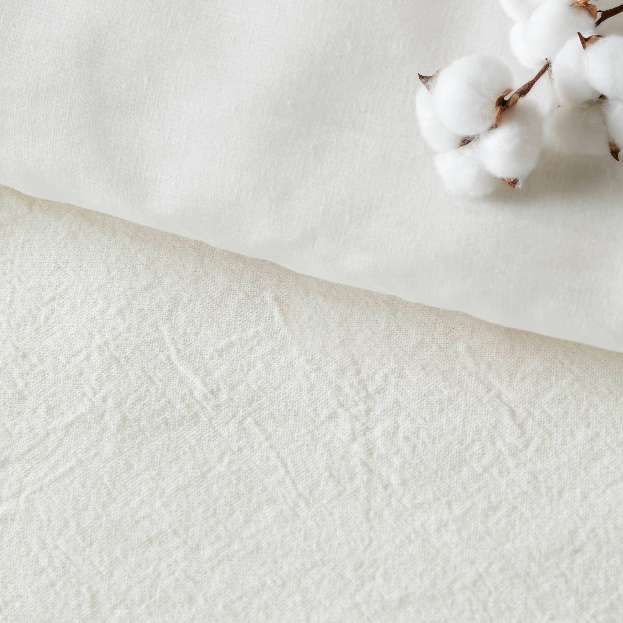 Parure de lit en jacquard de coton à pompons Ensley pour enfants, design intelligent, avec coussins décoratifs