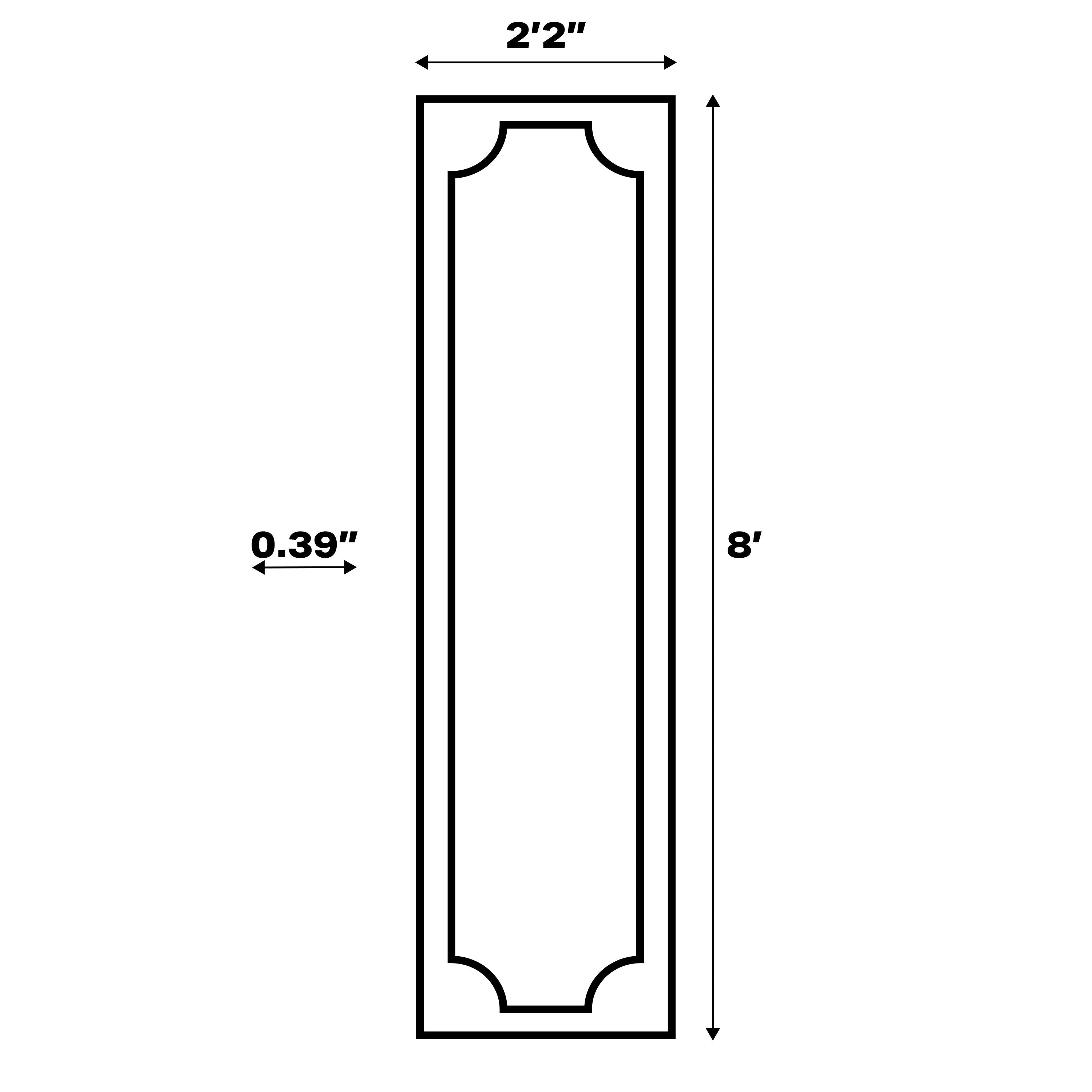 JONATHAN Y Tapis moderne à rayures berbères Aksil