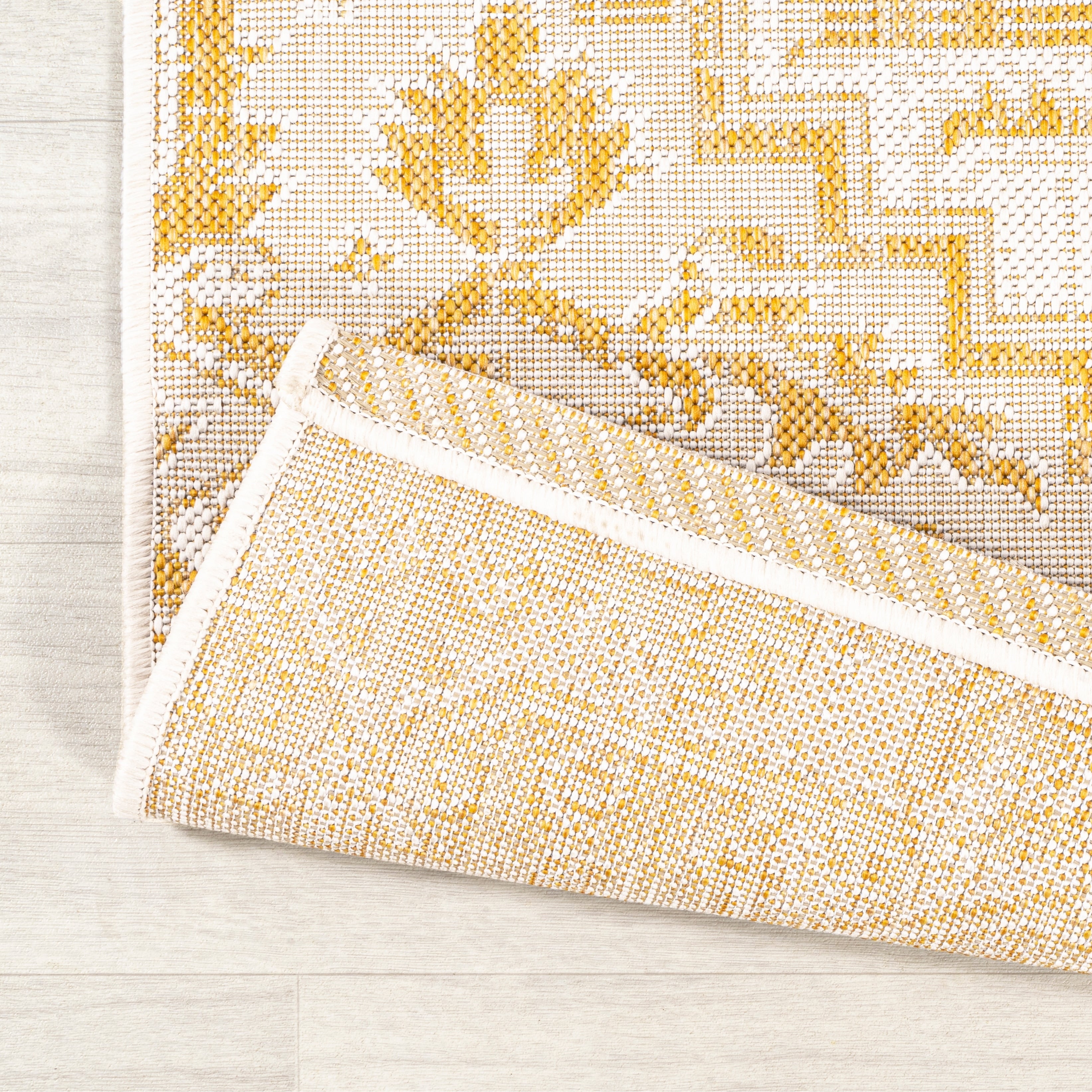 Tapis d'intérieur/extérieur JONATHAN Y Charleston Medallion