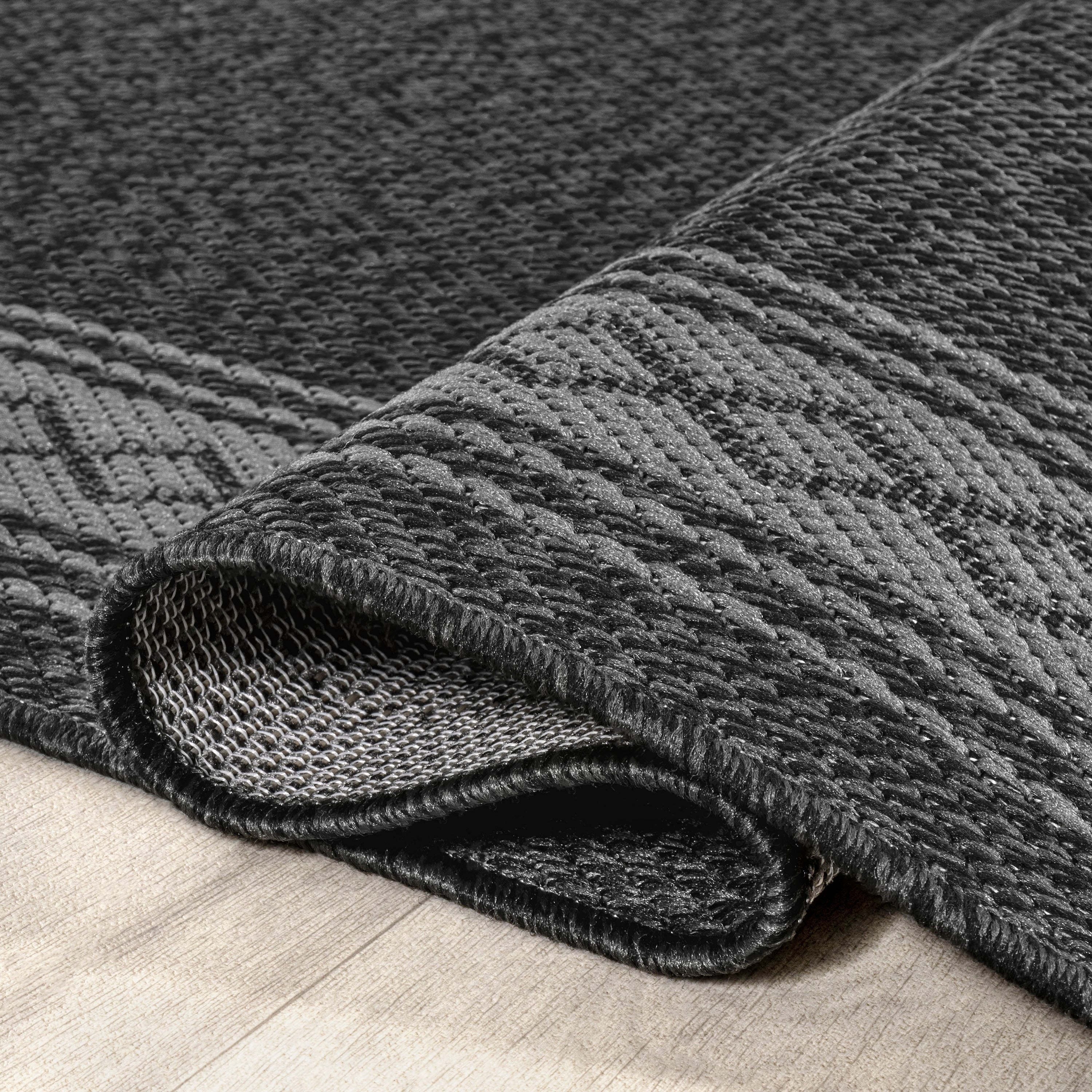 Tapis d'intérieur/extérieur classique à bordure en losanges JONATHAN Y Havana