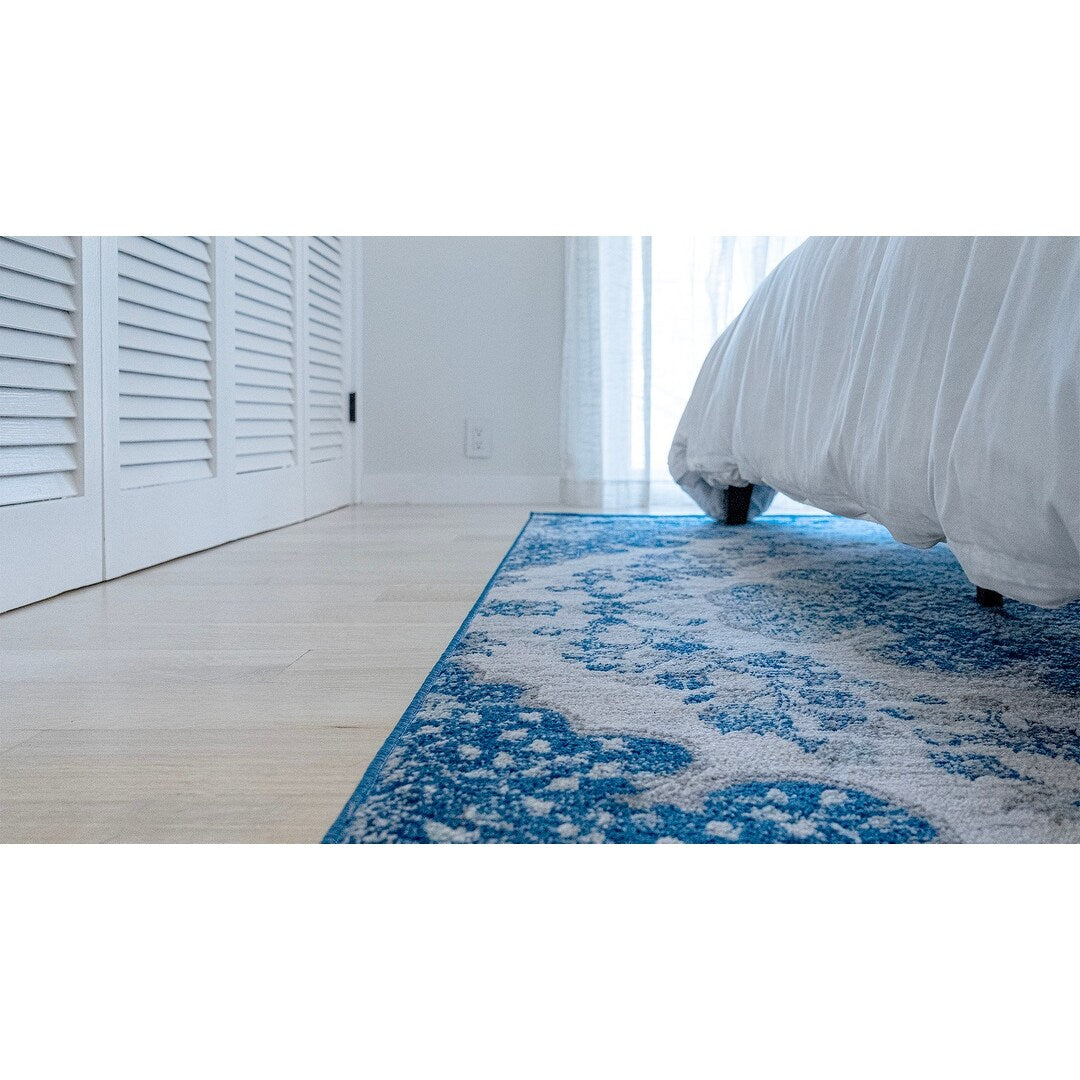 Tapis médaillon vintage bohème FLAIR de JONATHAN Y Inigo