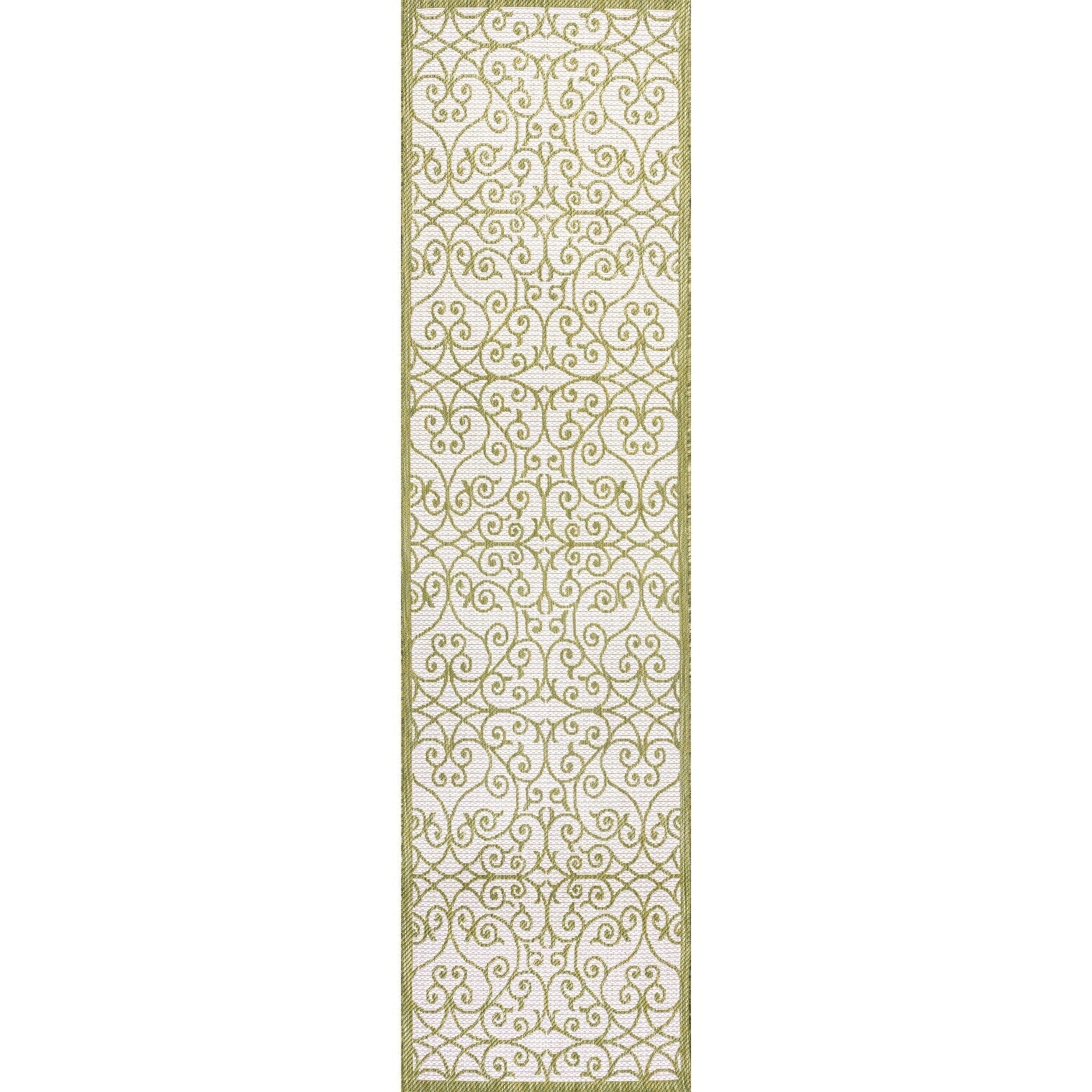 Tapis d'intérieur/extérieur texturé JONATHAN Y Ourika