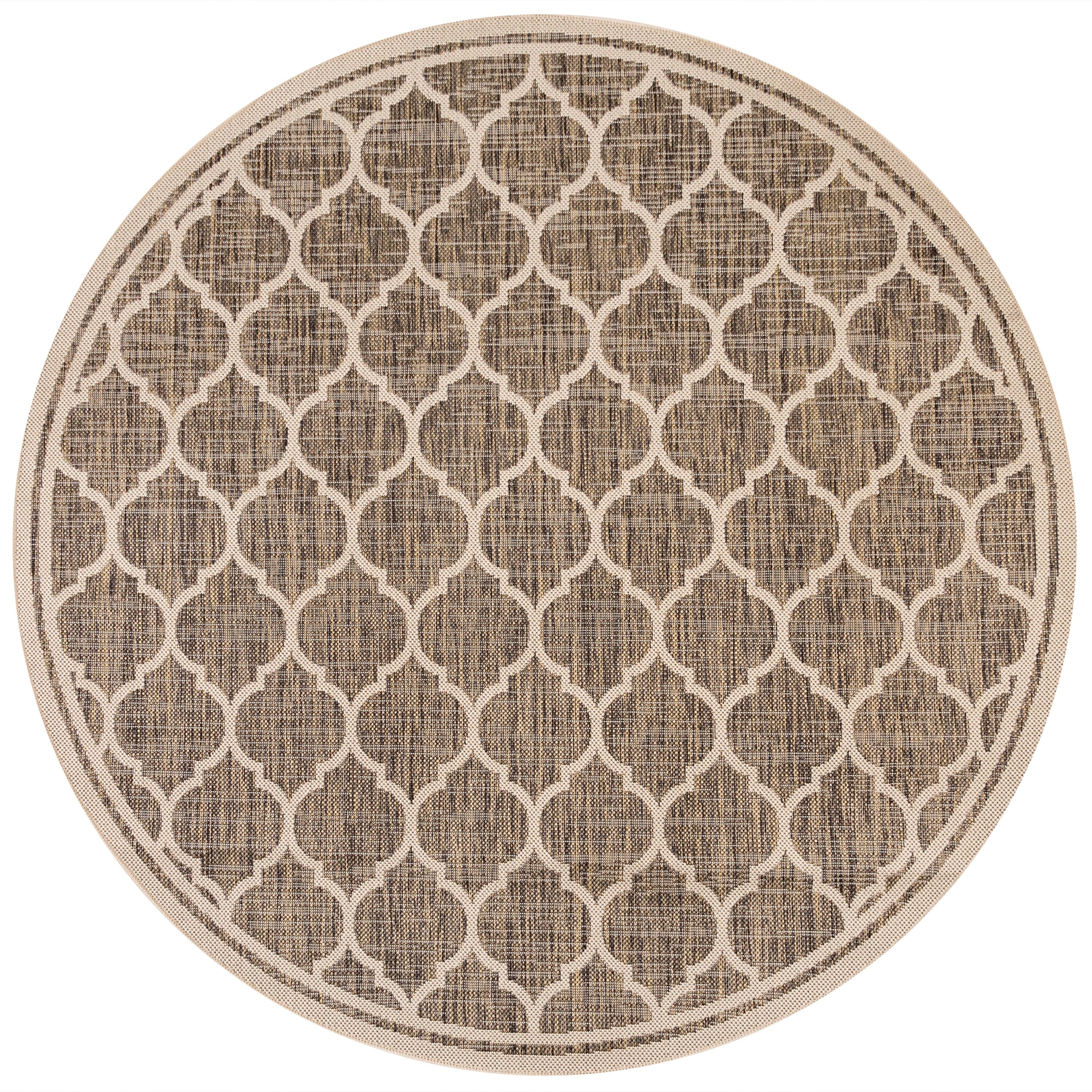 Tapis d'intérieur/extérieur texturé JONATHAN Y Zinnia