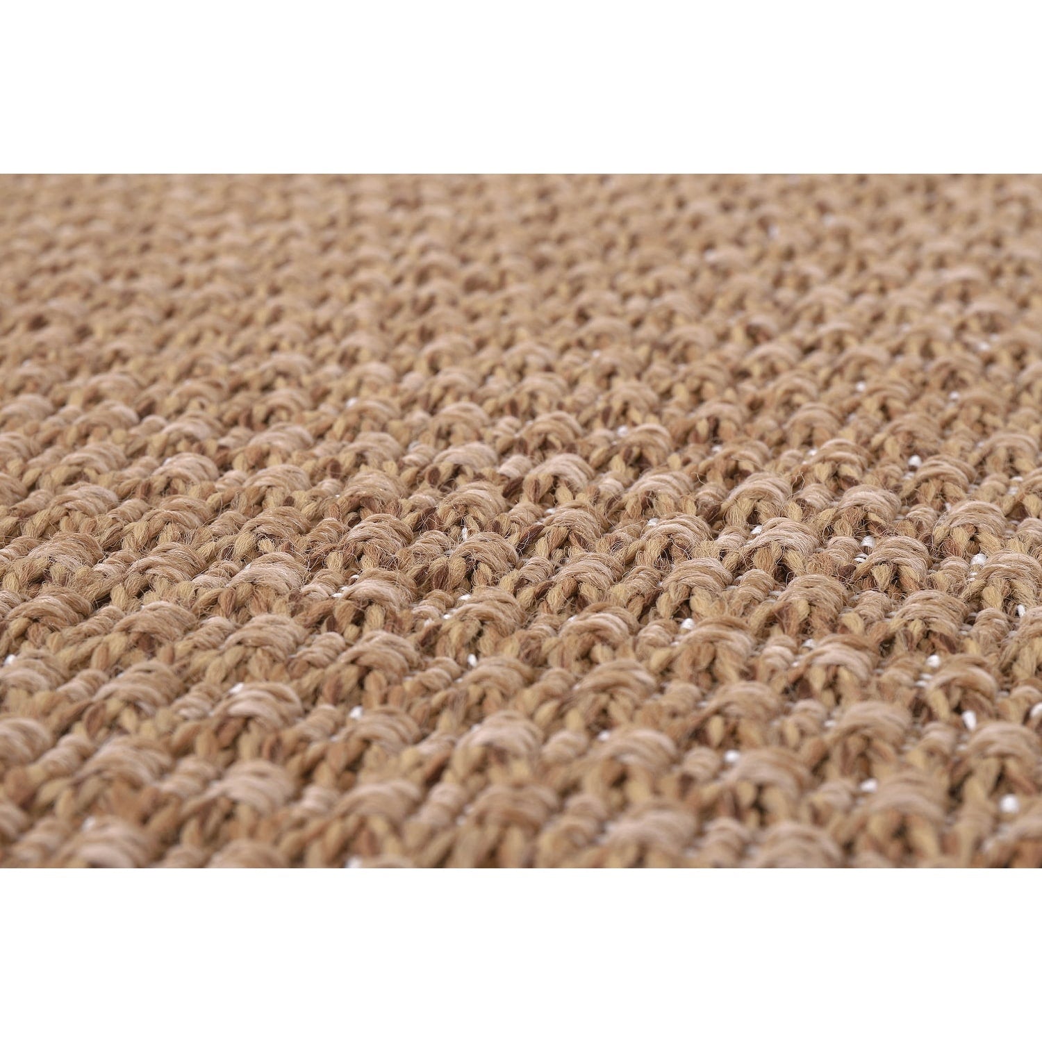 Tapis Beverly Rug en jute facile à nettoyer et ne perd pas ses poils